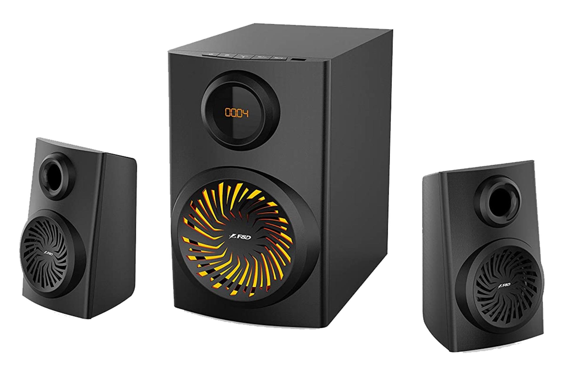 ابعاد اسپیکر اف اند دی F&D F190X