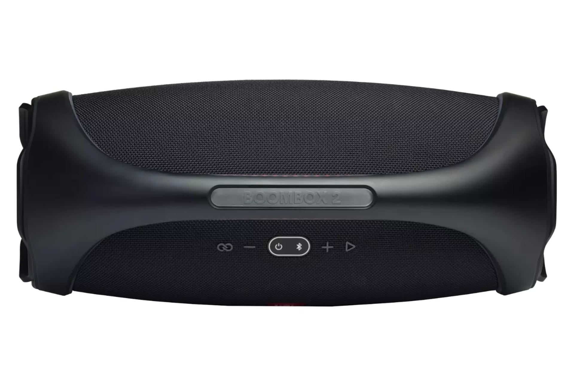 مرجع متخصصين ايران كنترل كننده صدا اسپيكر جي بي ال JBL Boombox 2 مشكي