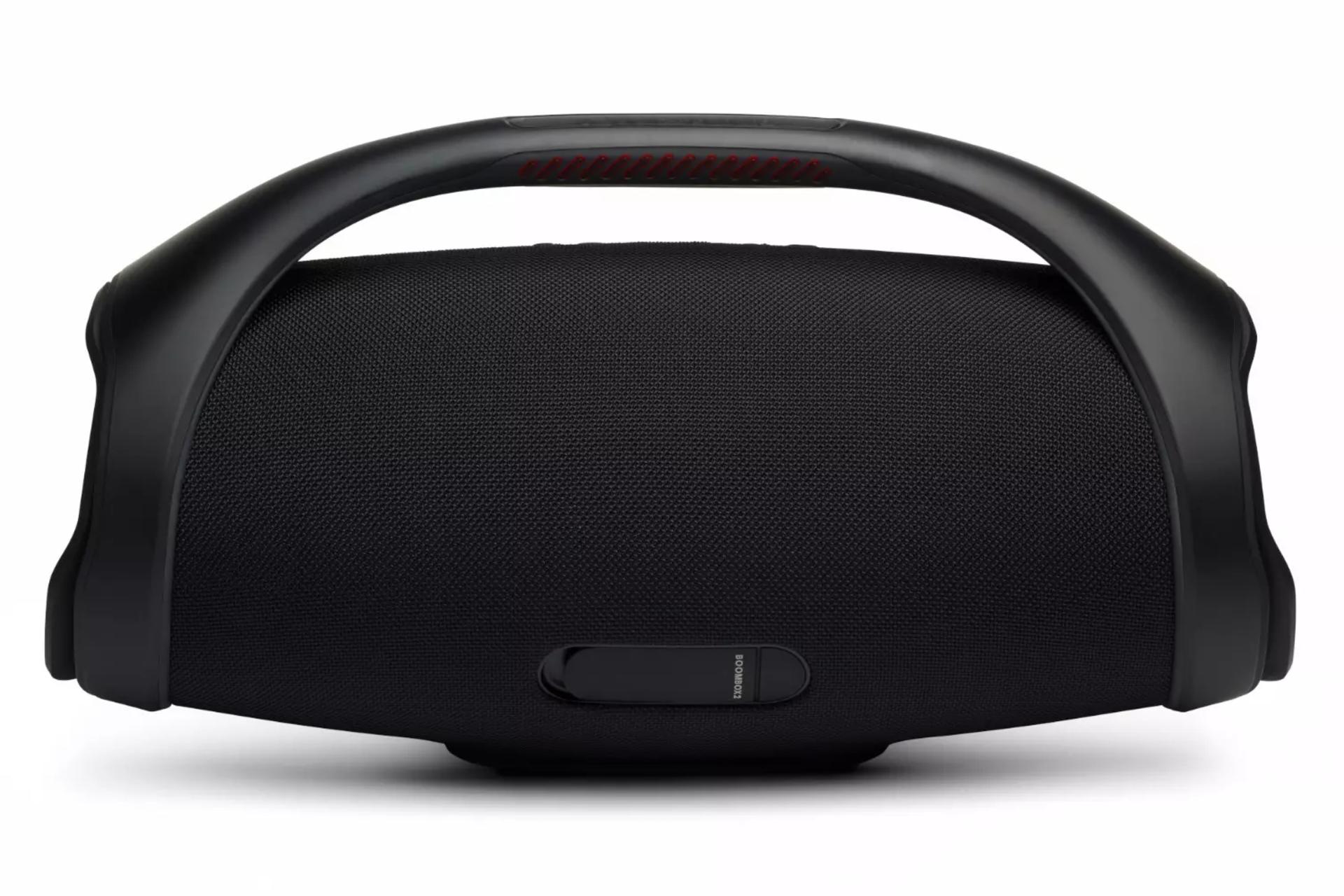 مرجع متخصصين ايران پشت اسپيكر جي بي ال JBL Boombox 2 مشكي
