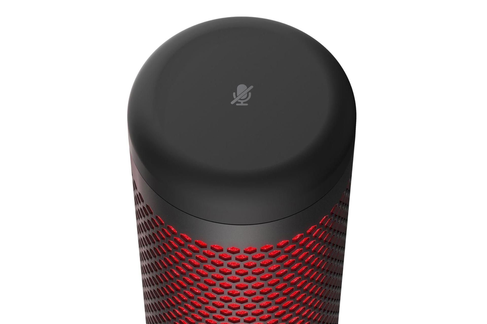 میکروفون هایپر ایکس HyperX QuadCast نمای بالا