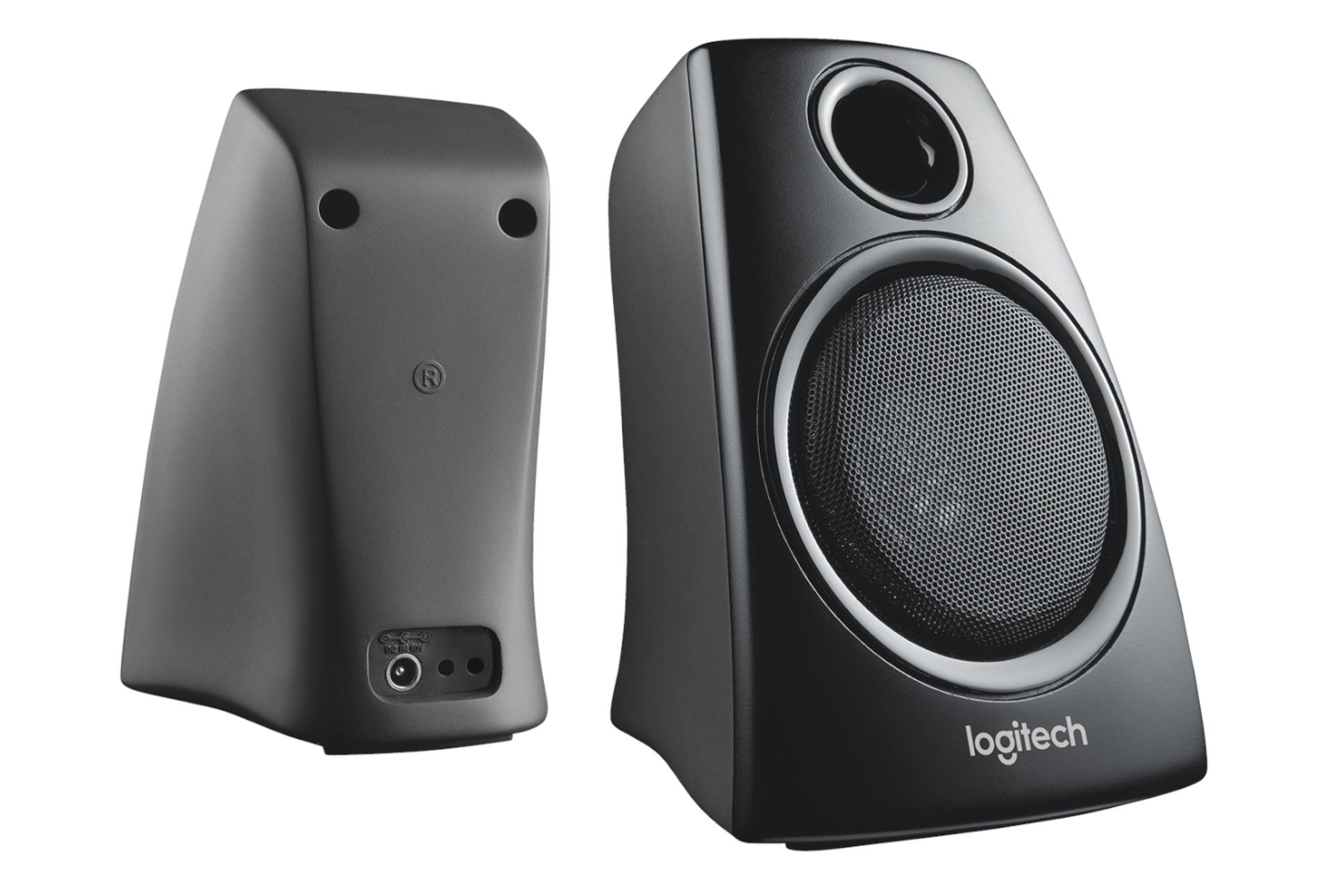 جلو و پشت اسپیکر لاجیتک Logitech Z130
