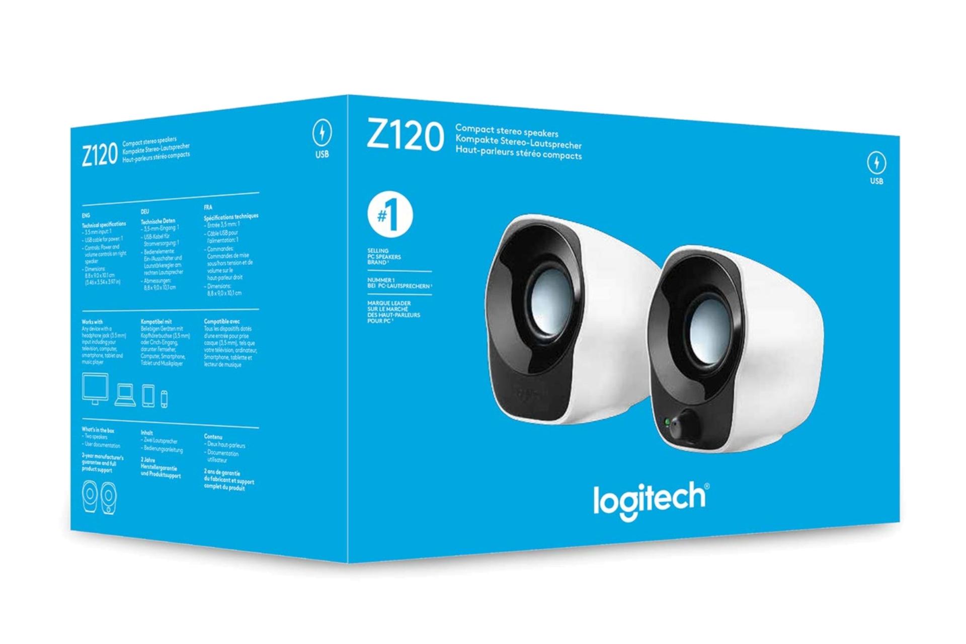جعبه اسپیکر لاجیتک Logitech Z120