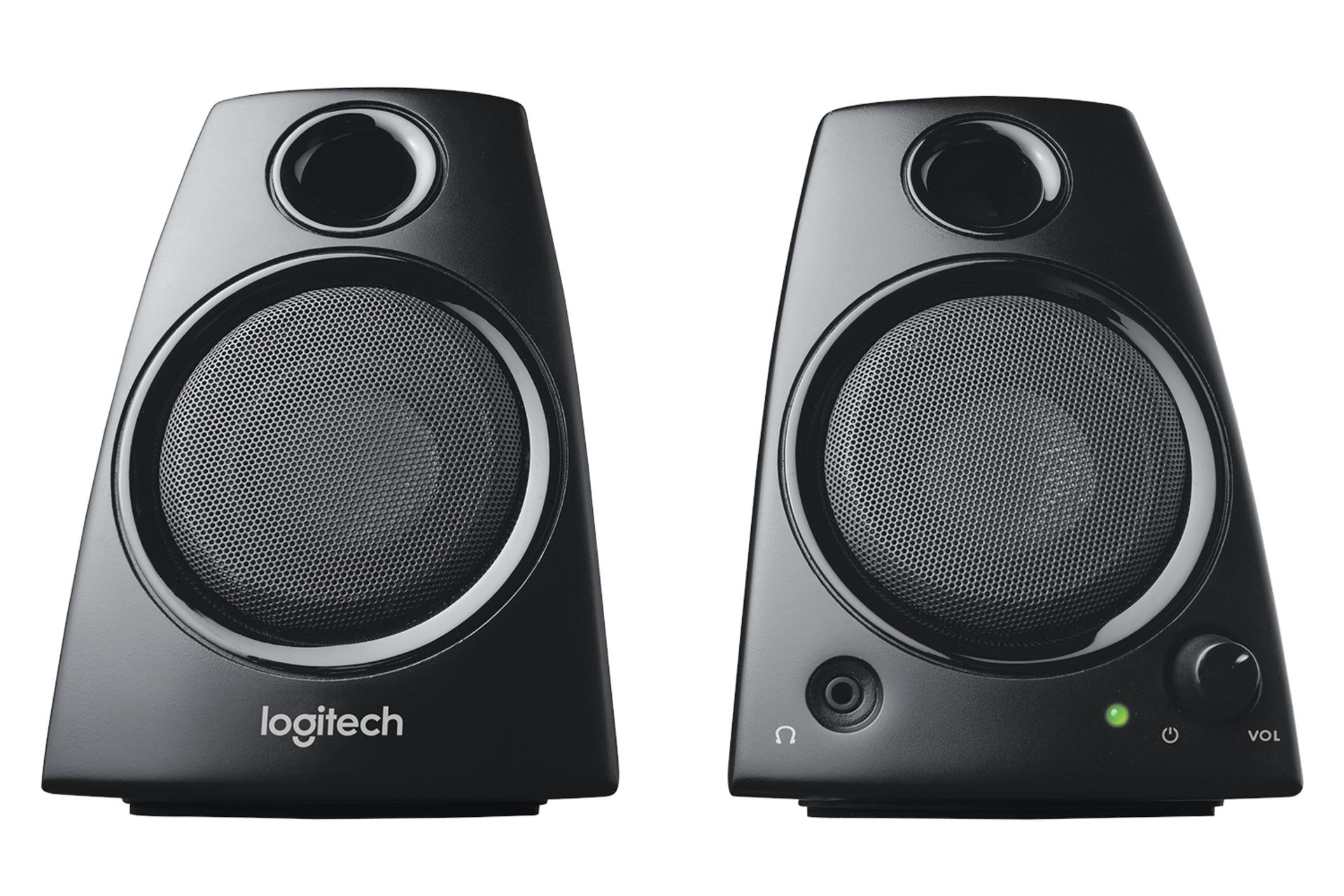 نمای روبرو اسپیکر لاجیتک Logitech Z130