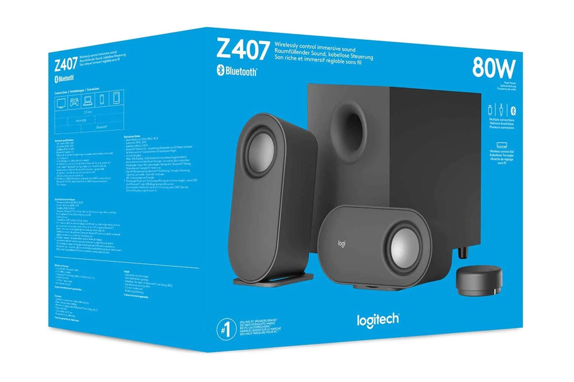 جعبه اسپیکر لاجیتک Logitech Z407