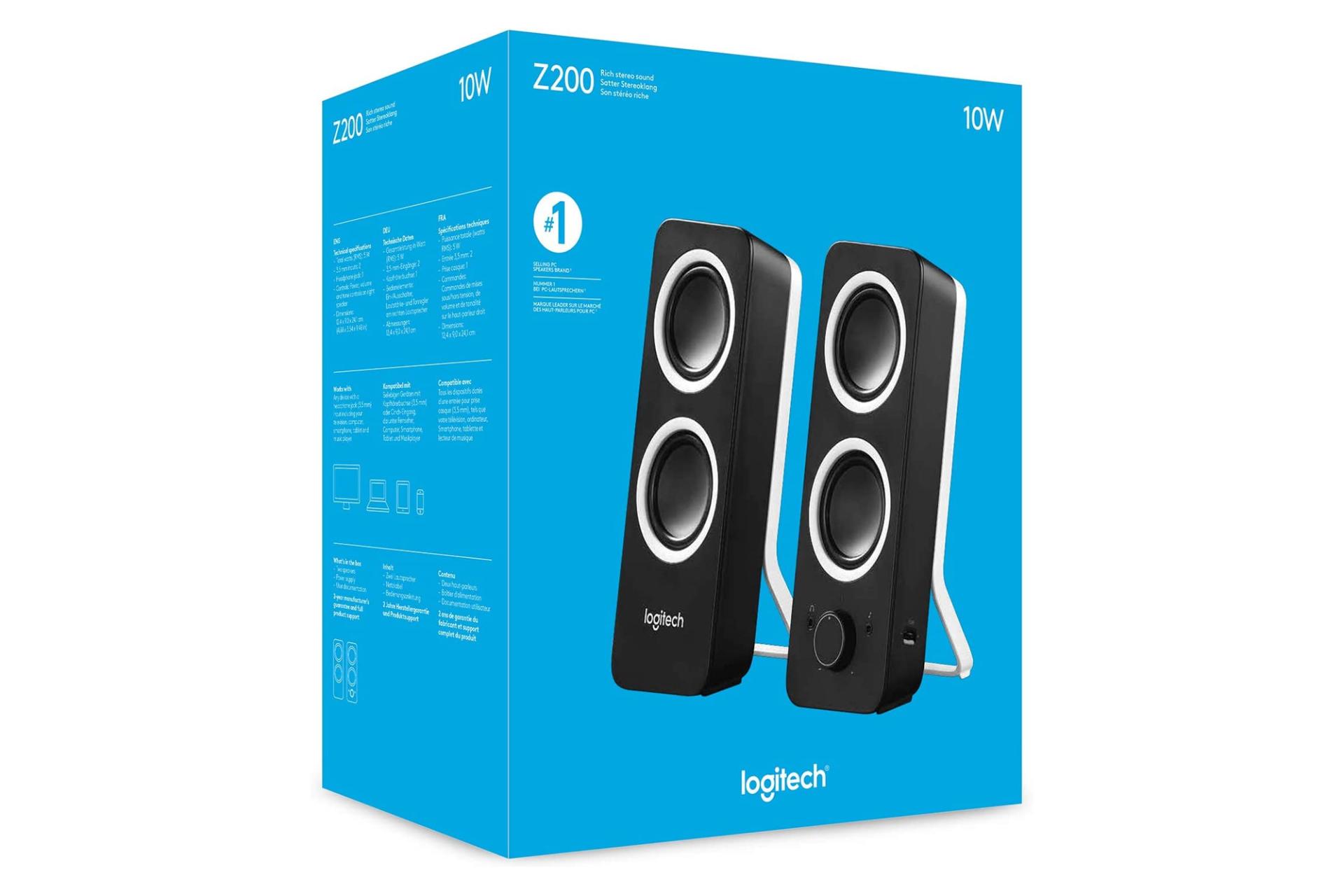 جعبه اسپیکر لاجیتک Logitech Z200