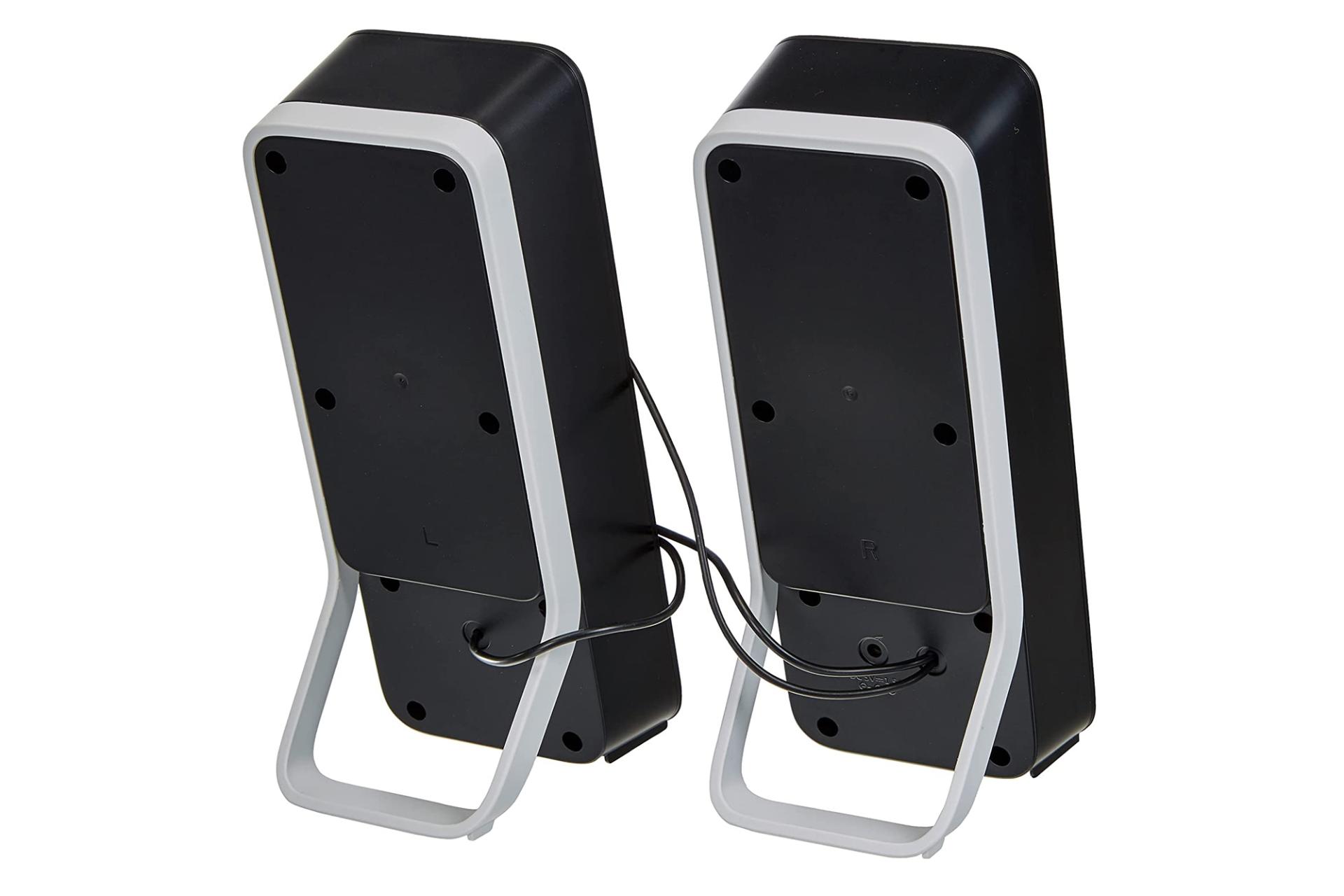 اسپیکر لاجیتک Logitech Z200 نمای پشت