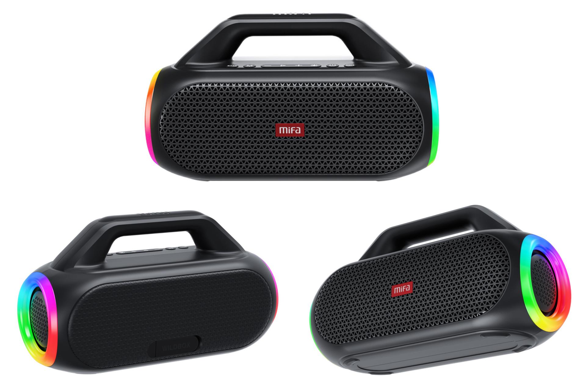 طراحی اسپیکر میفا Mifa WildBox