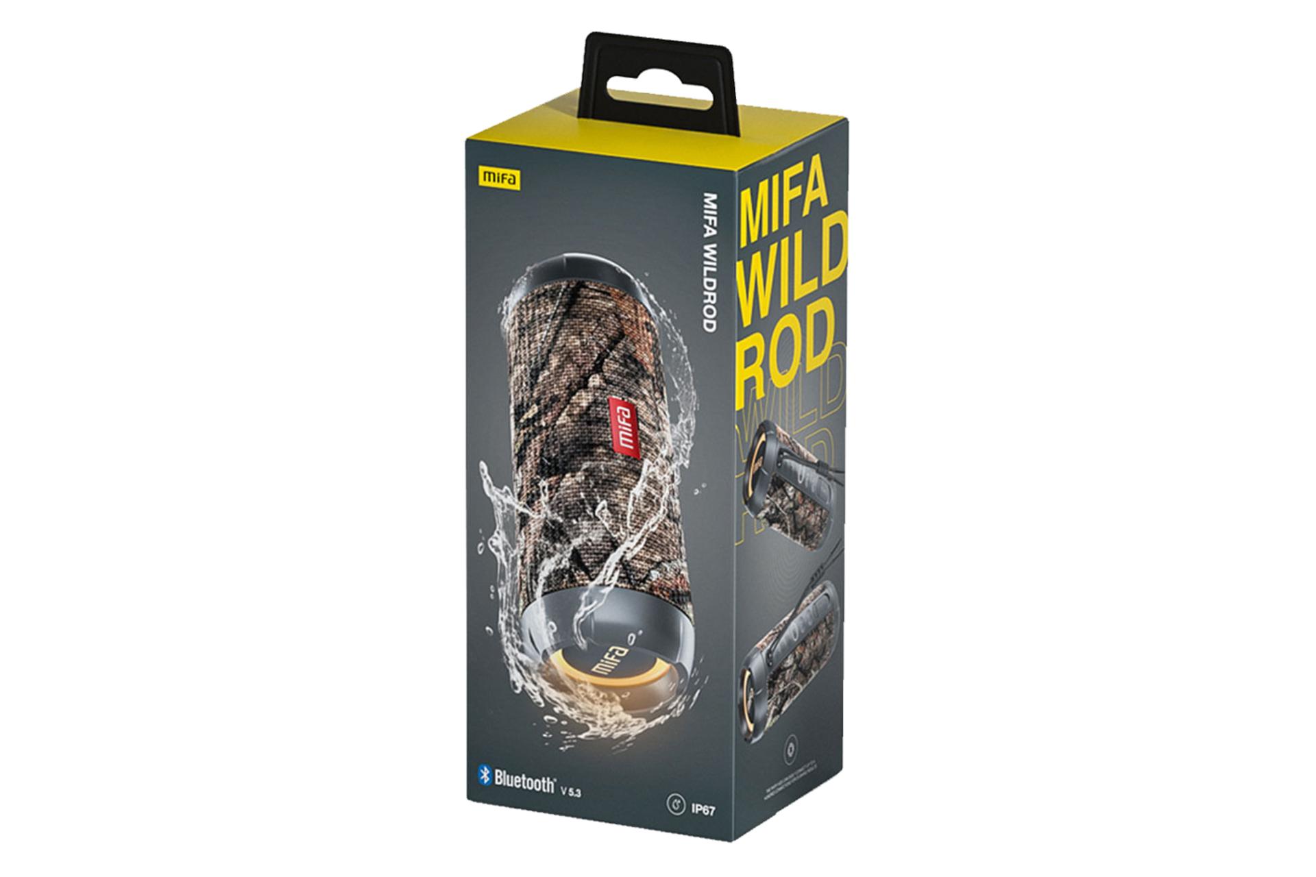 جعبه اسپیکر میفا Mifa WildRod