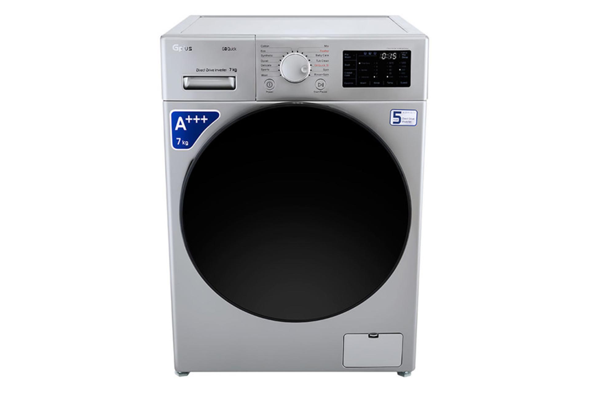 ماشین لباسشویی جی پلاس Gplus GWM-L730
