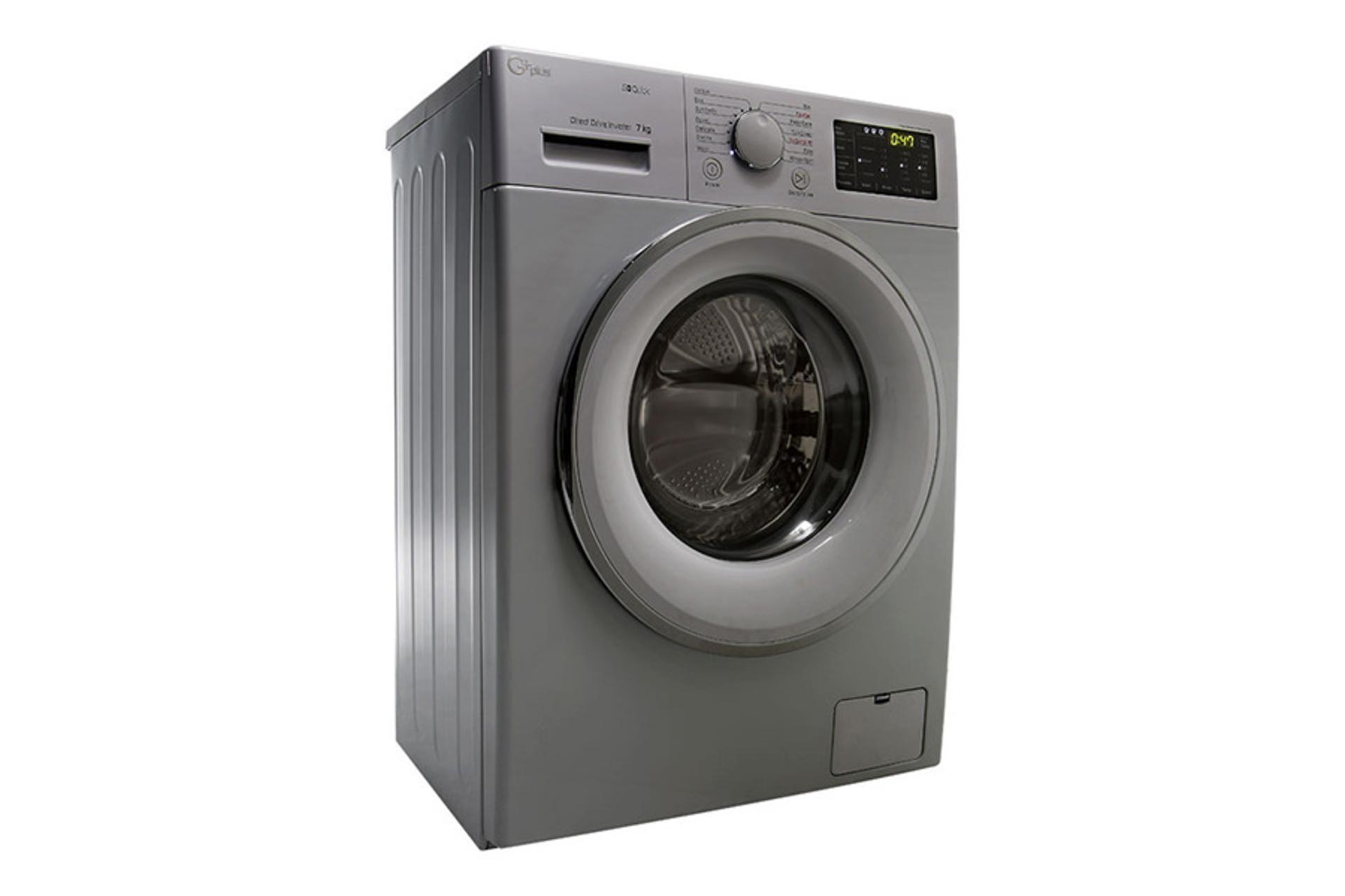 ماشین لباسشویی جی پلاس Gplus GWM-L7025 نمای جلو