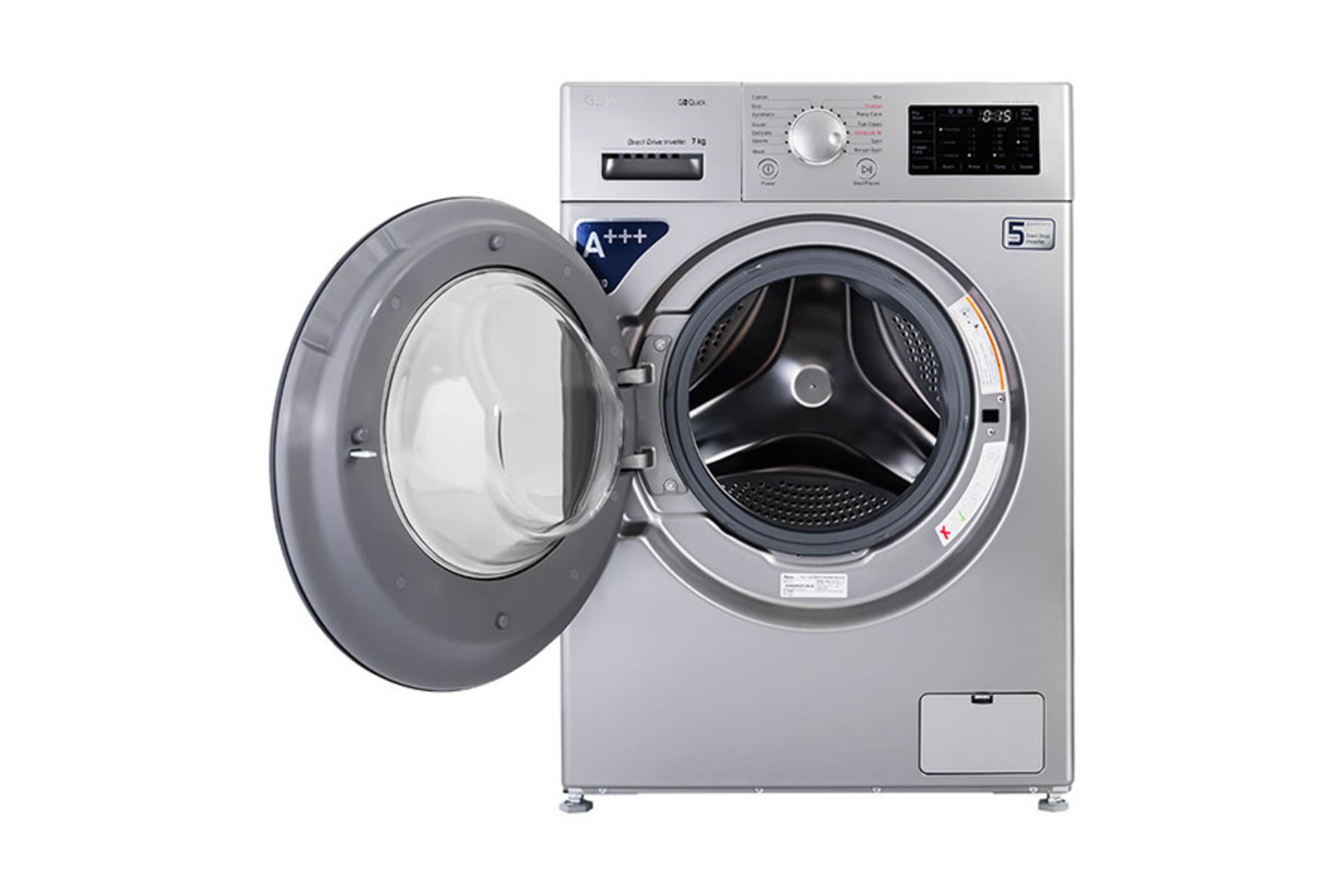 ماشین لباسشویی جی پلاس Gplus GWM-L730 نمای جلو