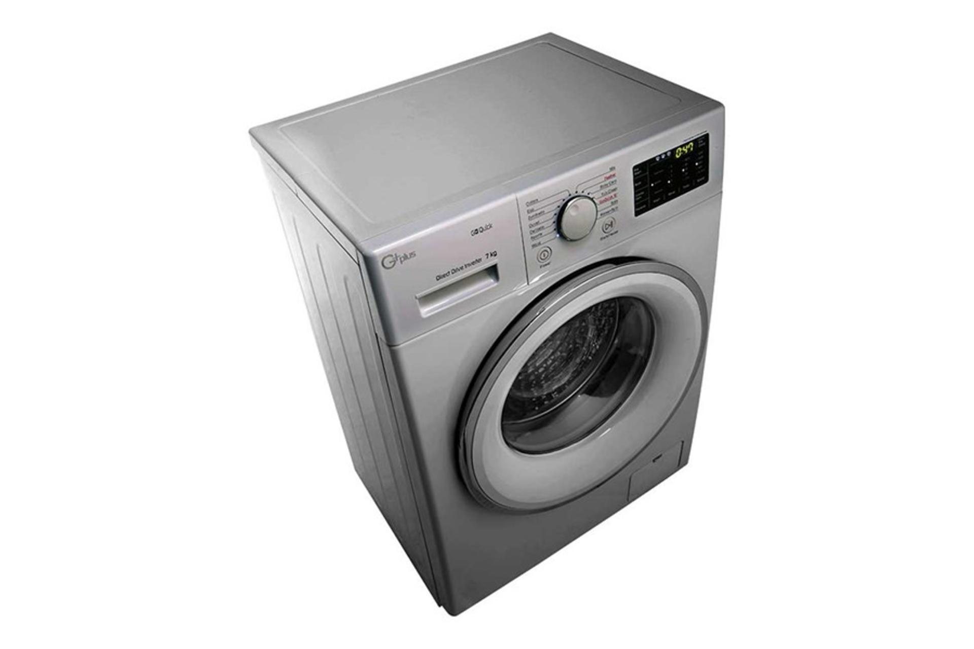 ماشین لباسشویی جی پلاس Gplus GWM-L7025 نمای بالا