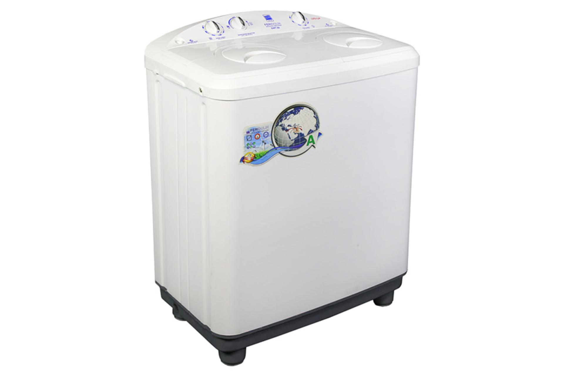 ماشین لباسشویی فریدولین Feridolin SWT90 سفید