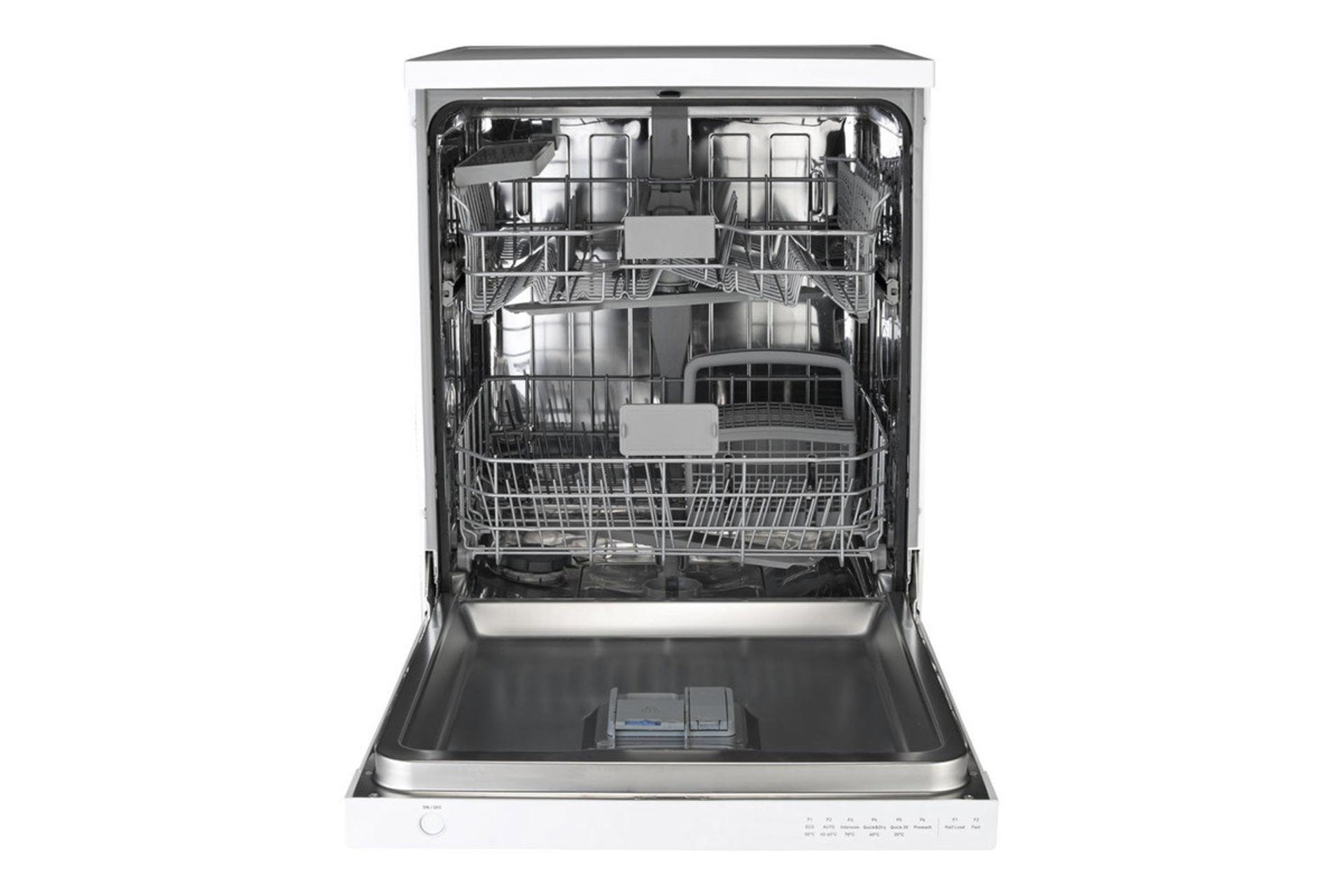 ماشین ظرفشویی جی پلاس Gplus GDW-J441 فضای داخل