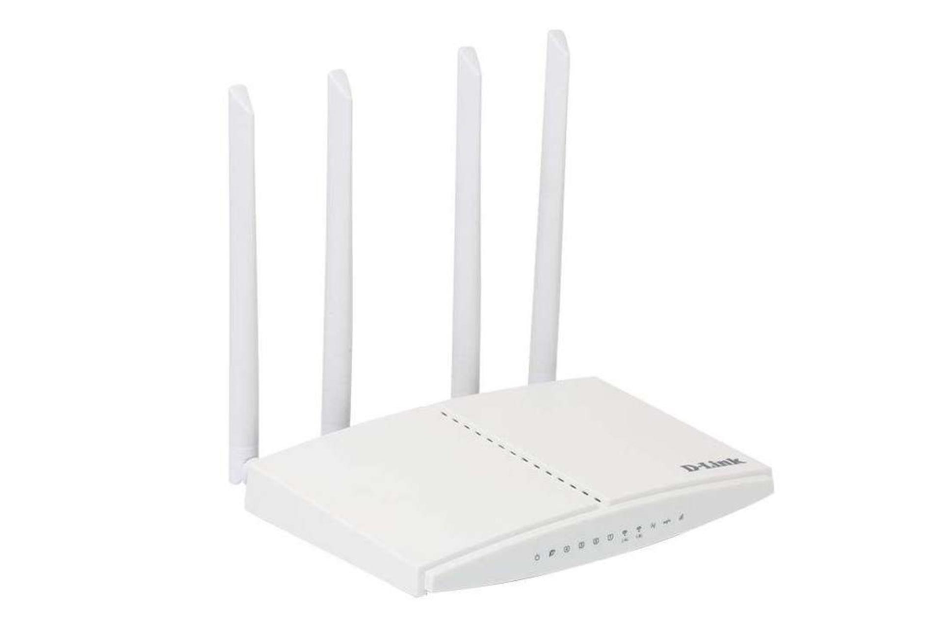 نمای کناری مودم و روتر سیم‌ کارتی دی لینک D-Link DWR-M961