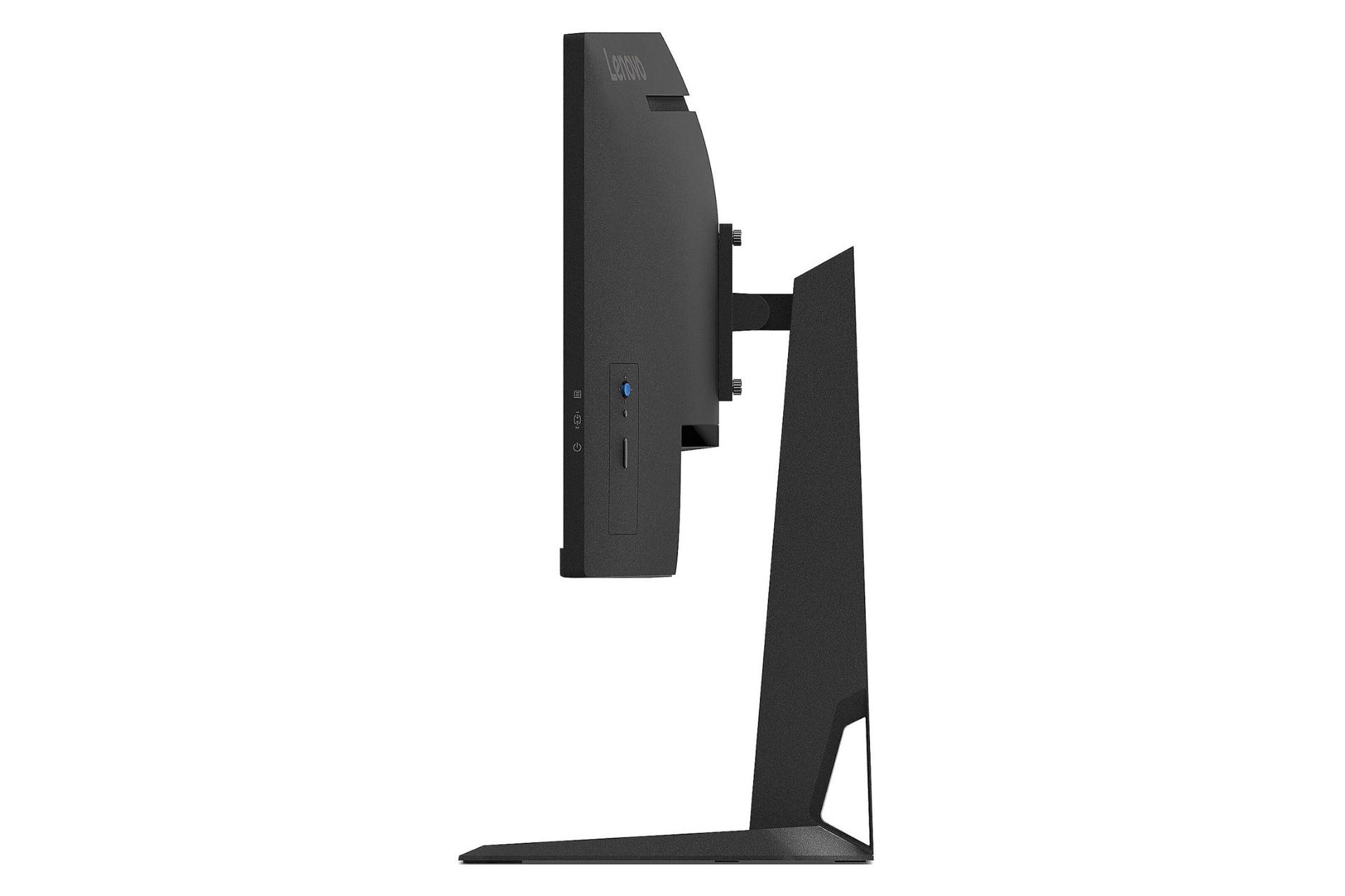 مانیتور لنوو 34 اینچ مدل G34w-30 نمای کنار