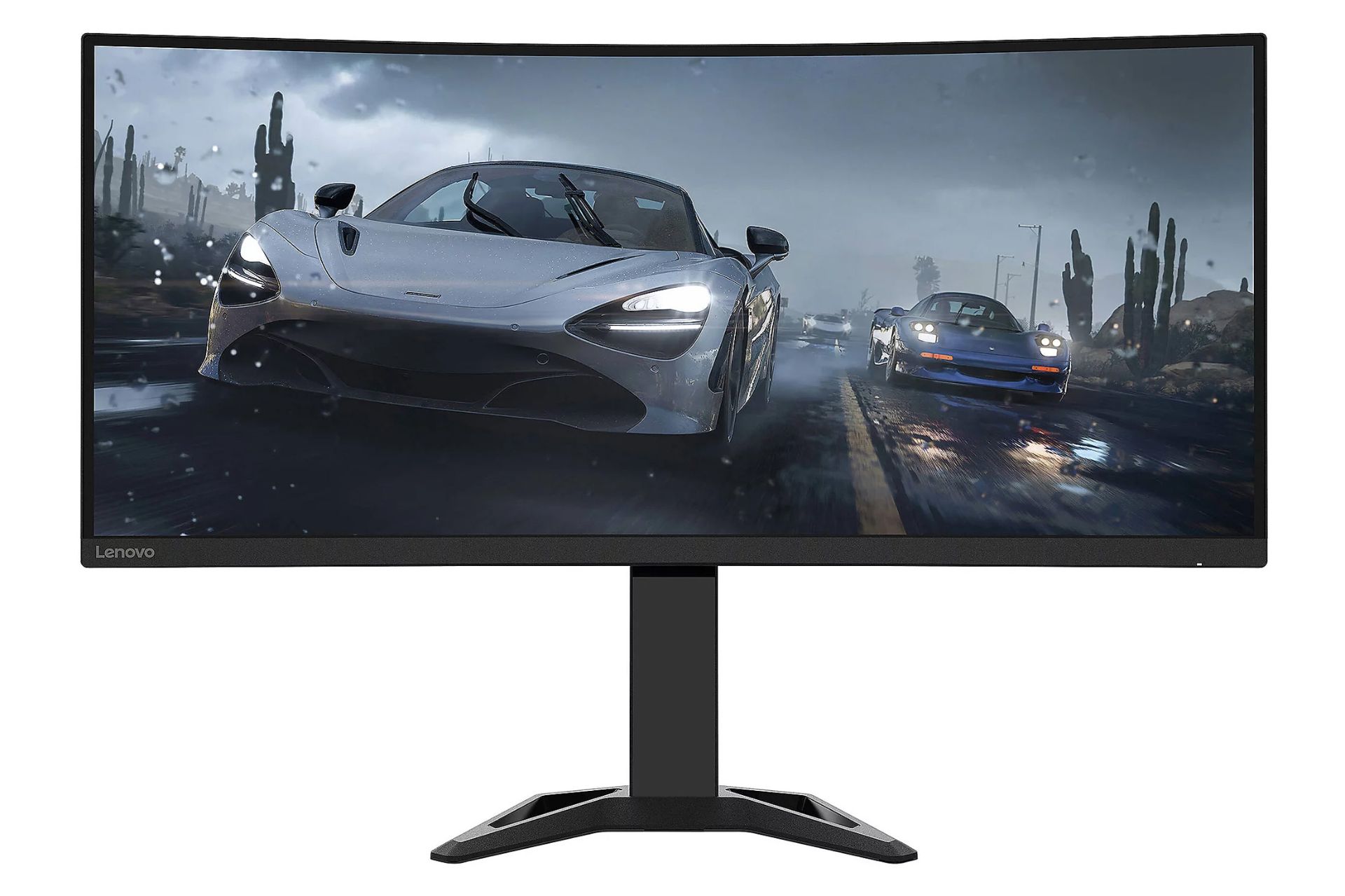 مانیتور لنوو 34 اینچ مدل G34w-30 نمای جلو