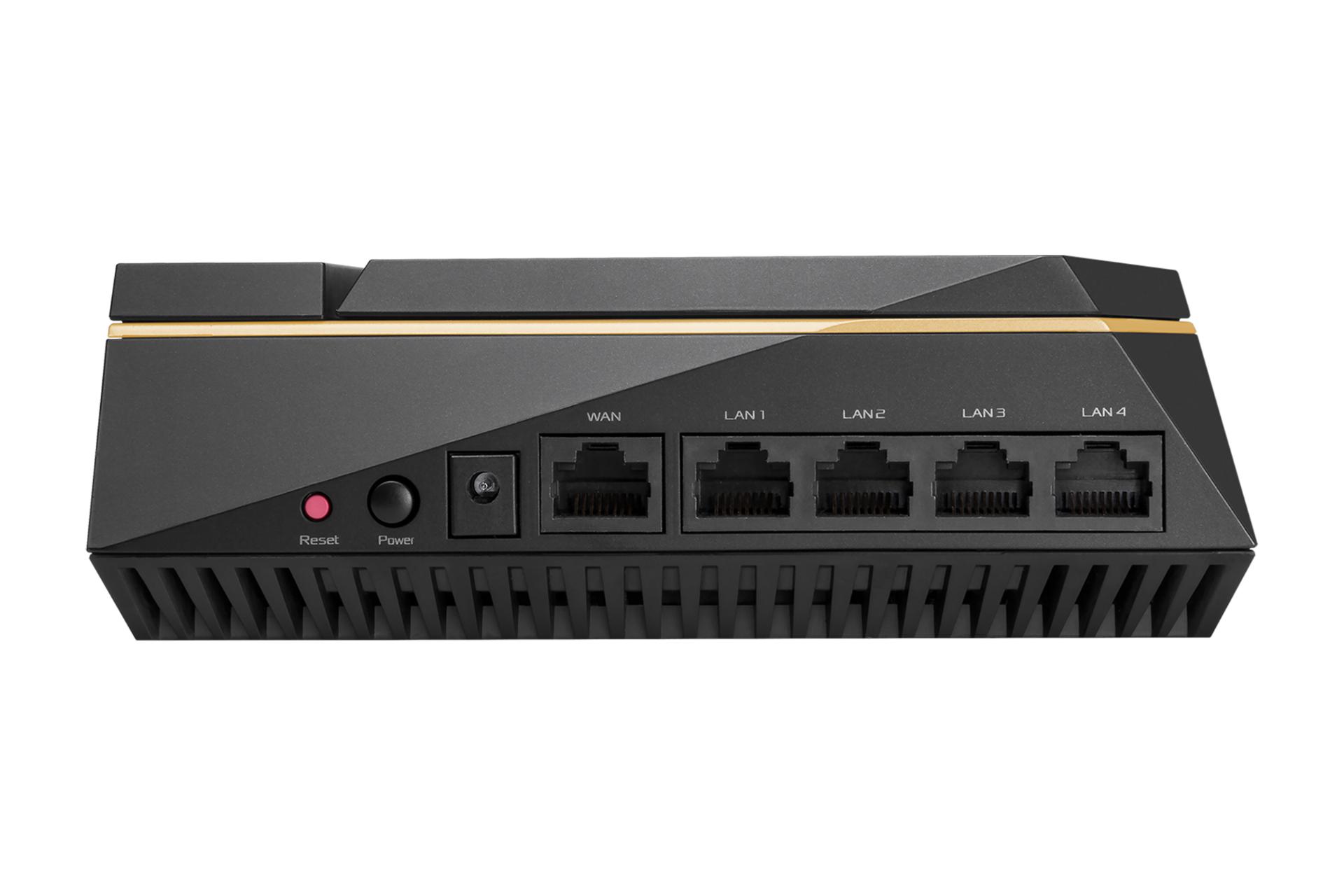 درگاه‌های روتر ایسوس ASUS RT-AX92U