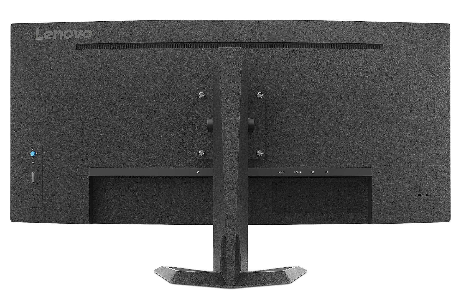 مانیتور لنوو 34 اینچ مدل G34w-30 نمای پشت