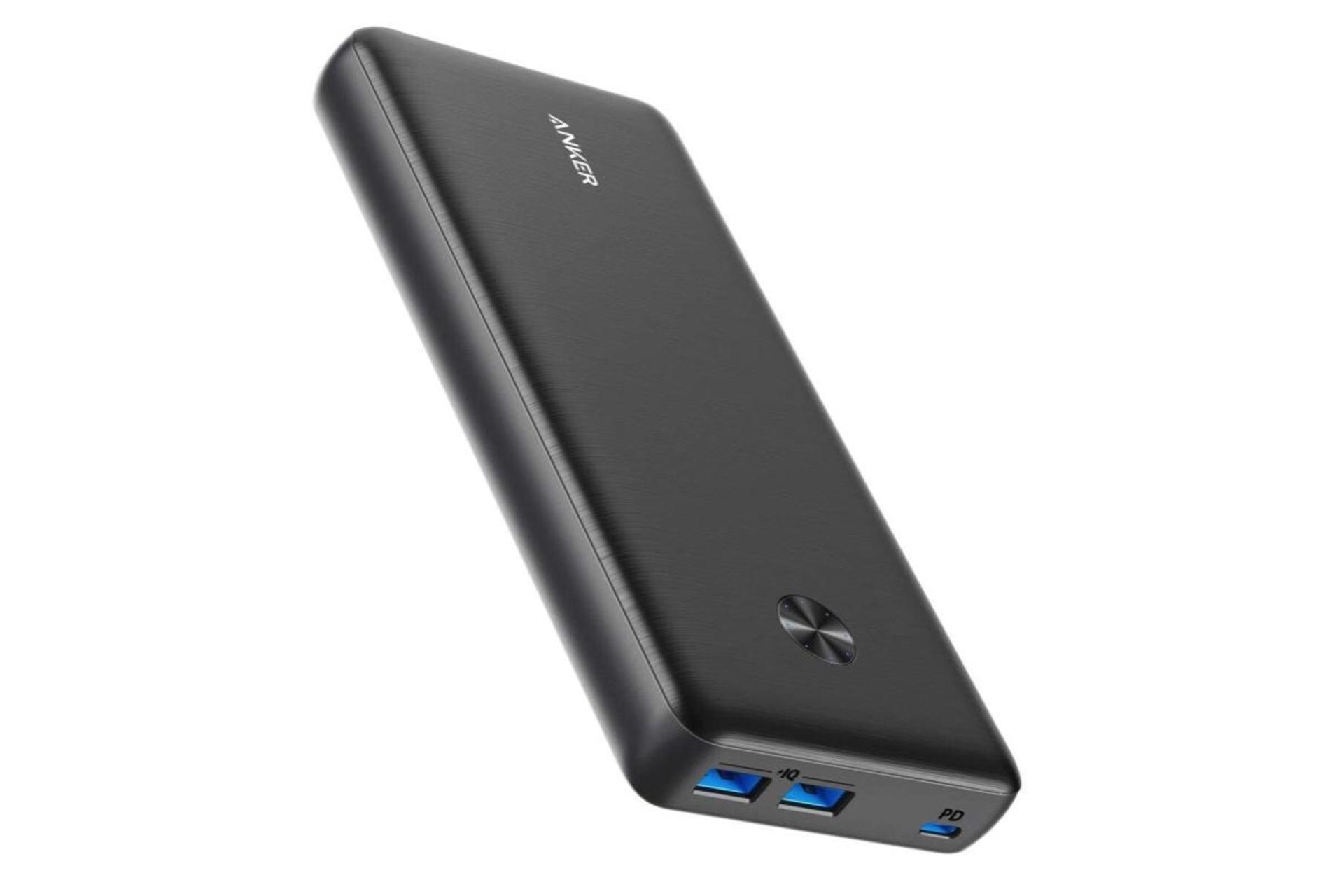 درگاه پاور بانک انکر Anker PowerCore III Elite 25600mAh با ظرفیت 25600 میلی‌آمپر ساعت