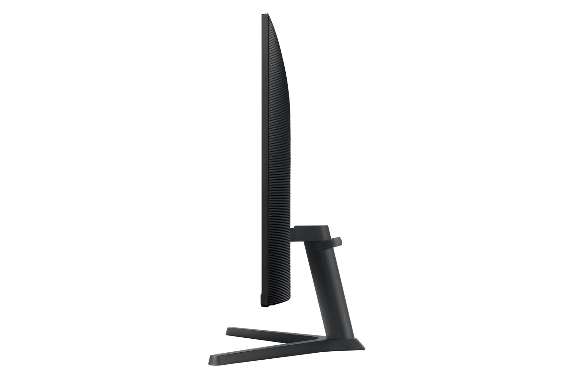  مانیتور سامسونگ 34 اینچ مدل ViewFinity S5 LS34C500GAEXXP نمای کنار
