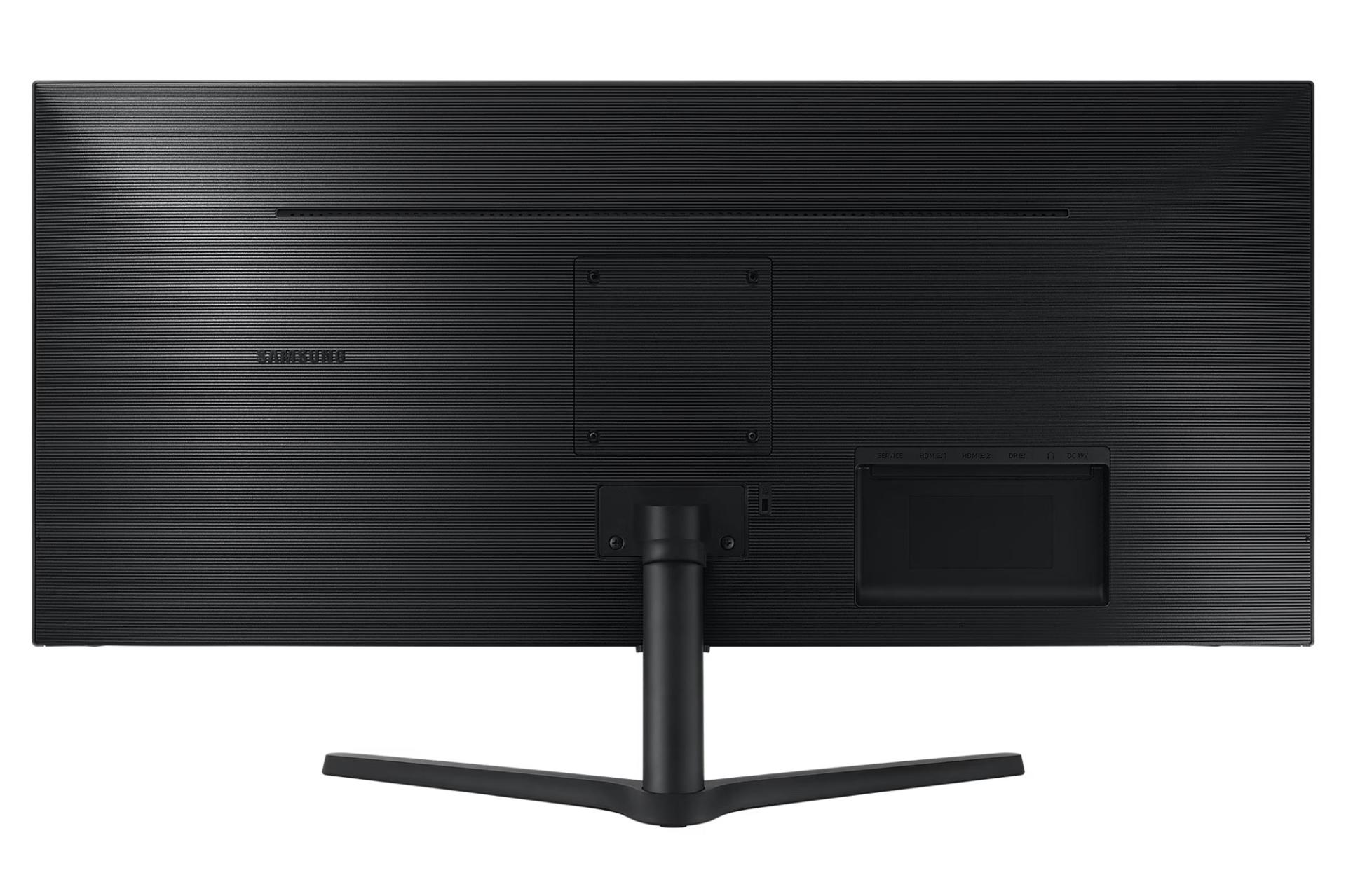  مانیتور سامسونگ 34 اینچ مدل ViewFinity S5 LS34C500GAEXXP نمای پشت