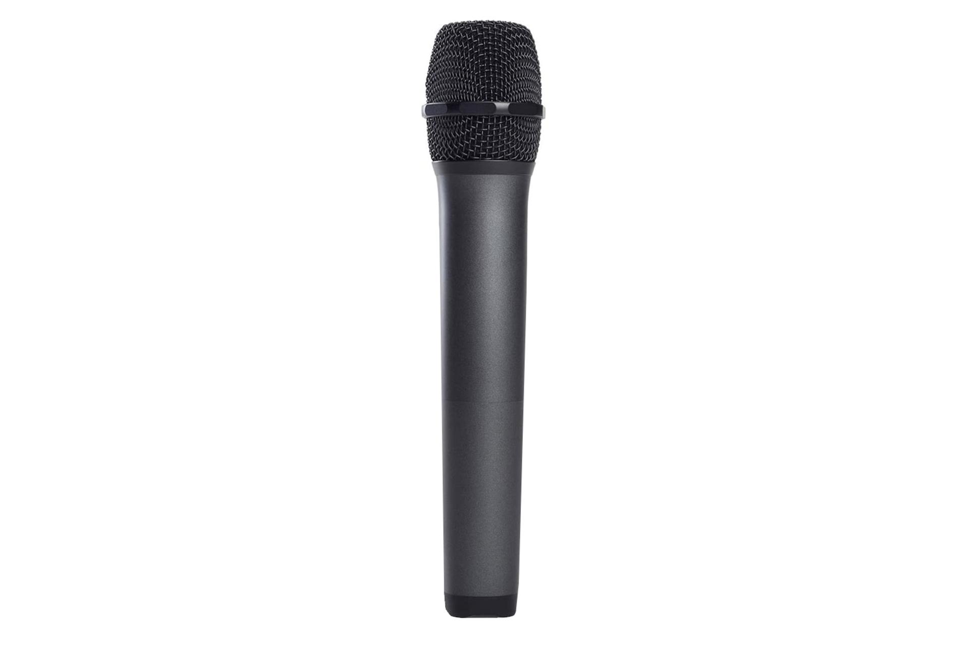 میکروفون جی بی ال JBL Wireless Microphone Set نمای پشت میکروفون