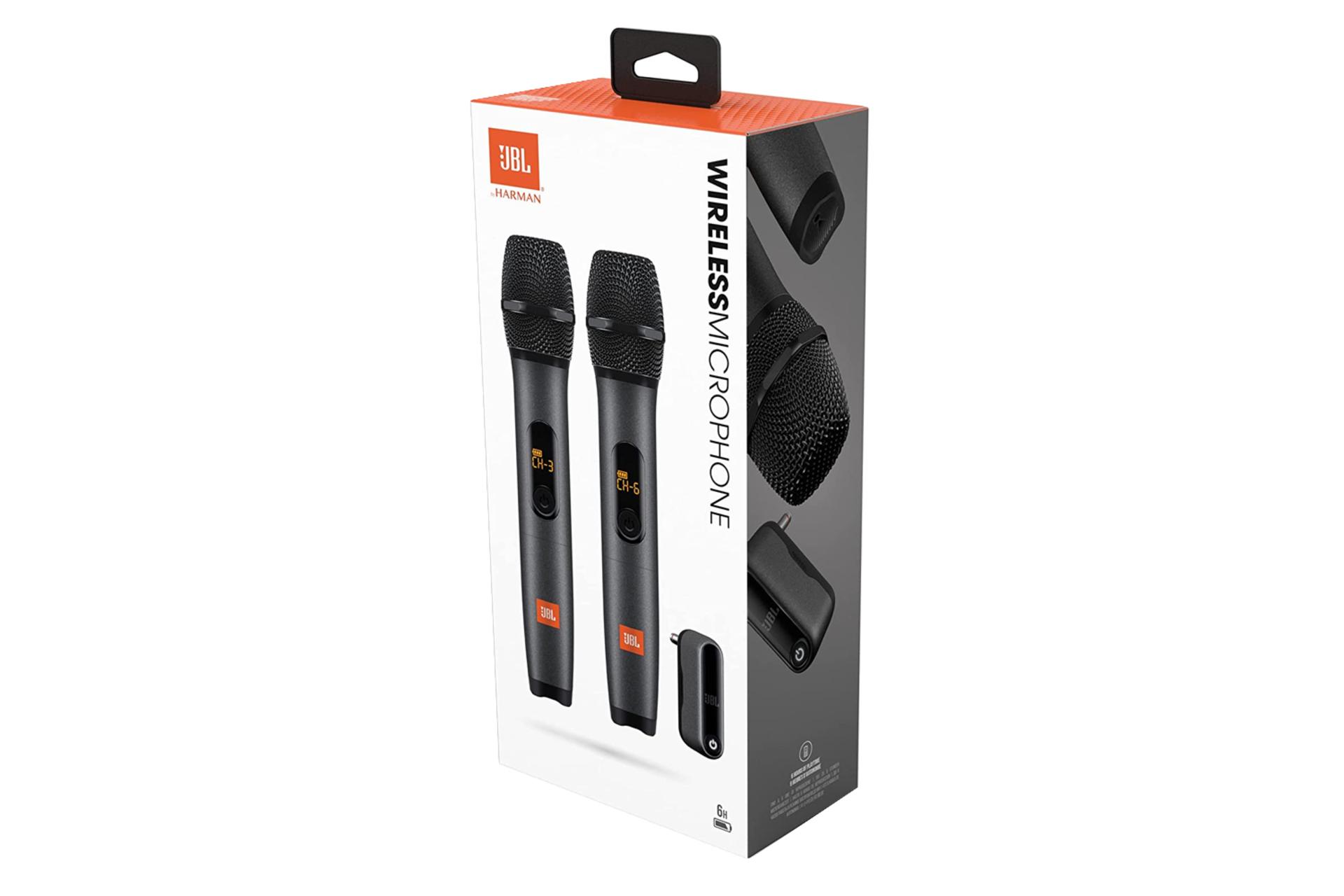 جعبه میکروفون جی بی ال JBL Wireless Microphone Set