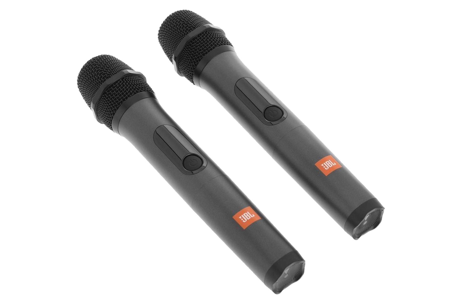 مرجع متخصصين ايران ابعاد ميكروفون جي بي ال JBL Wireless Microphone Set