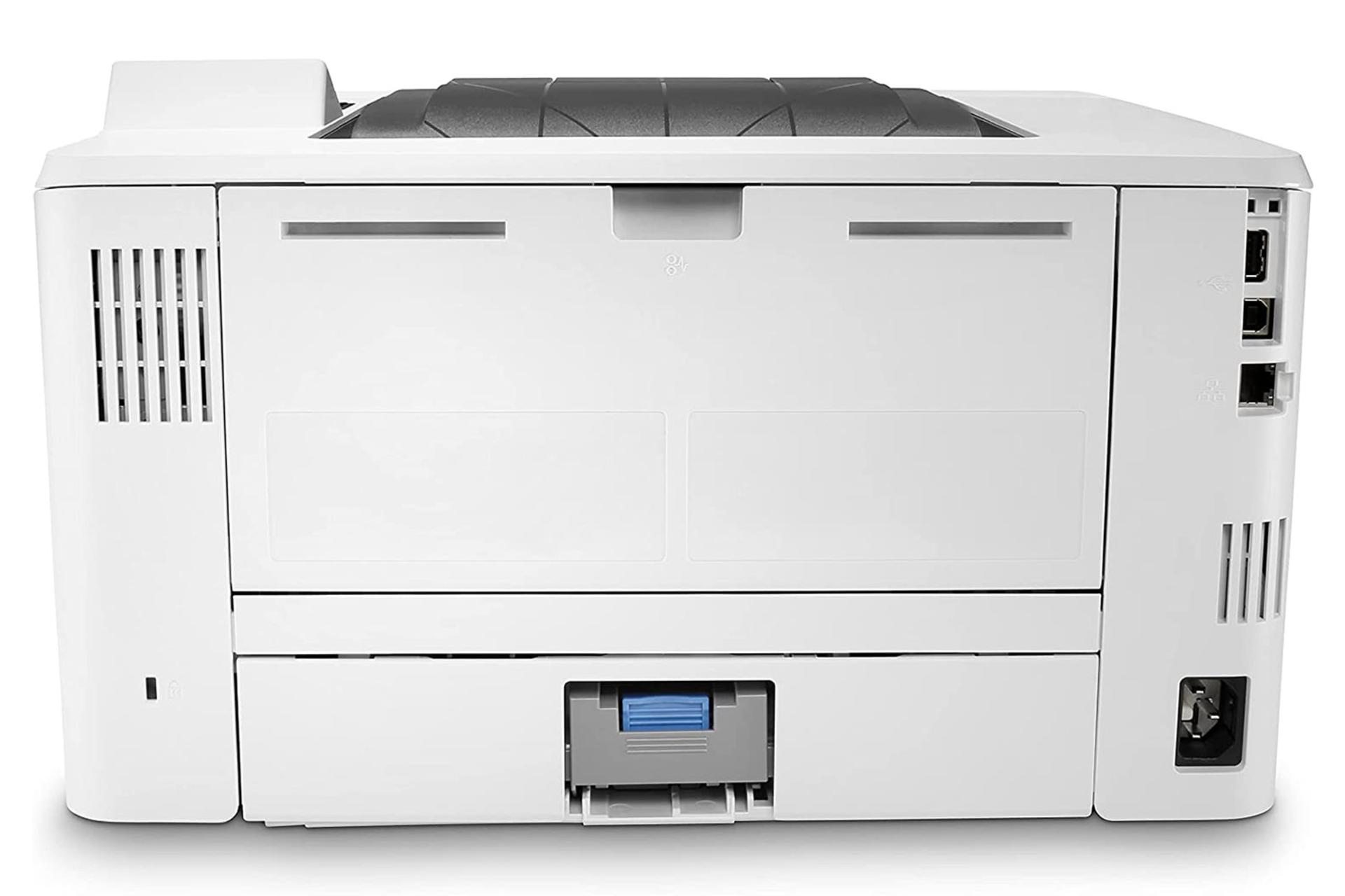 پرینتر اچ پی HP LaserJet Enterprise M406dn نمای پشت