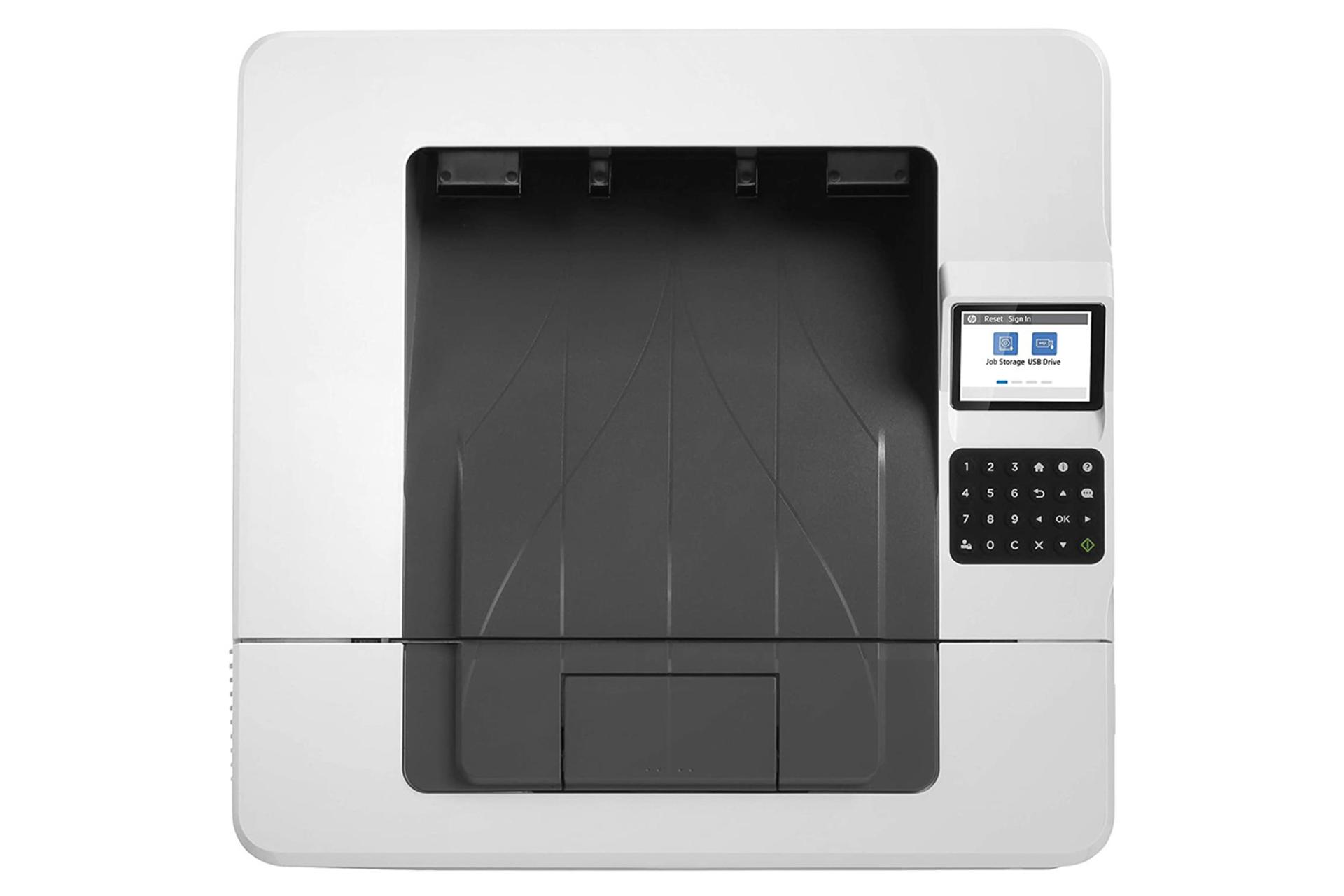 پرینتر اچ پی HP LaserJet Enterprise M406dn نمای بالا