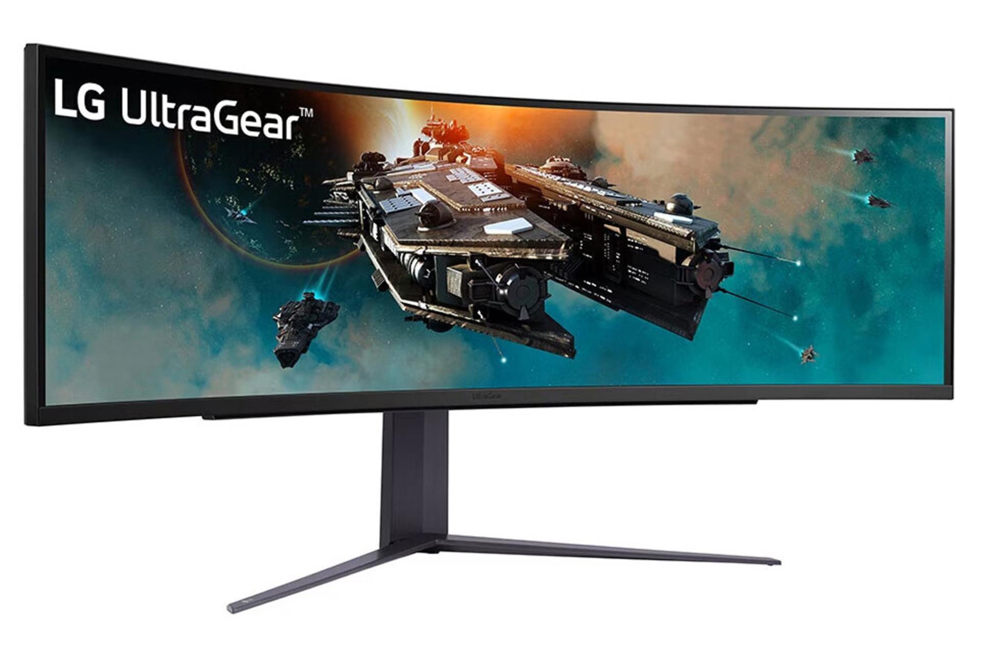 رزولوشن مانیتور ال جی 49 اینچ مدل UltraGear 49GR85DC