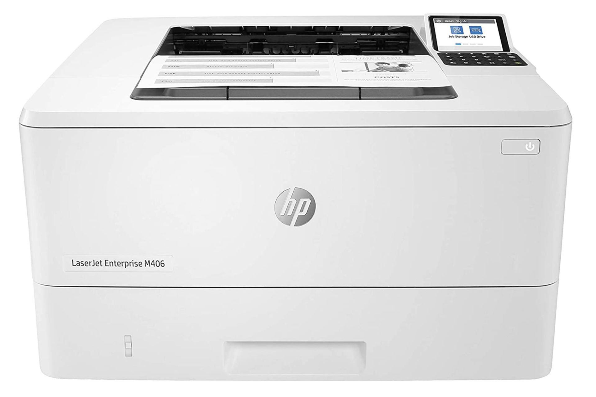 پرینتر اچ پی HP LaserJet Enterprise M406dn
