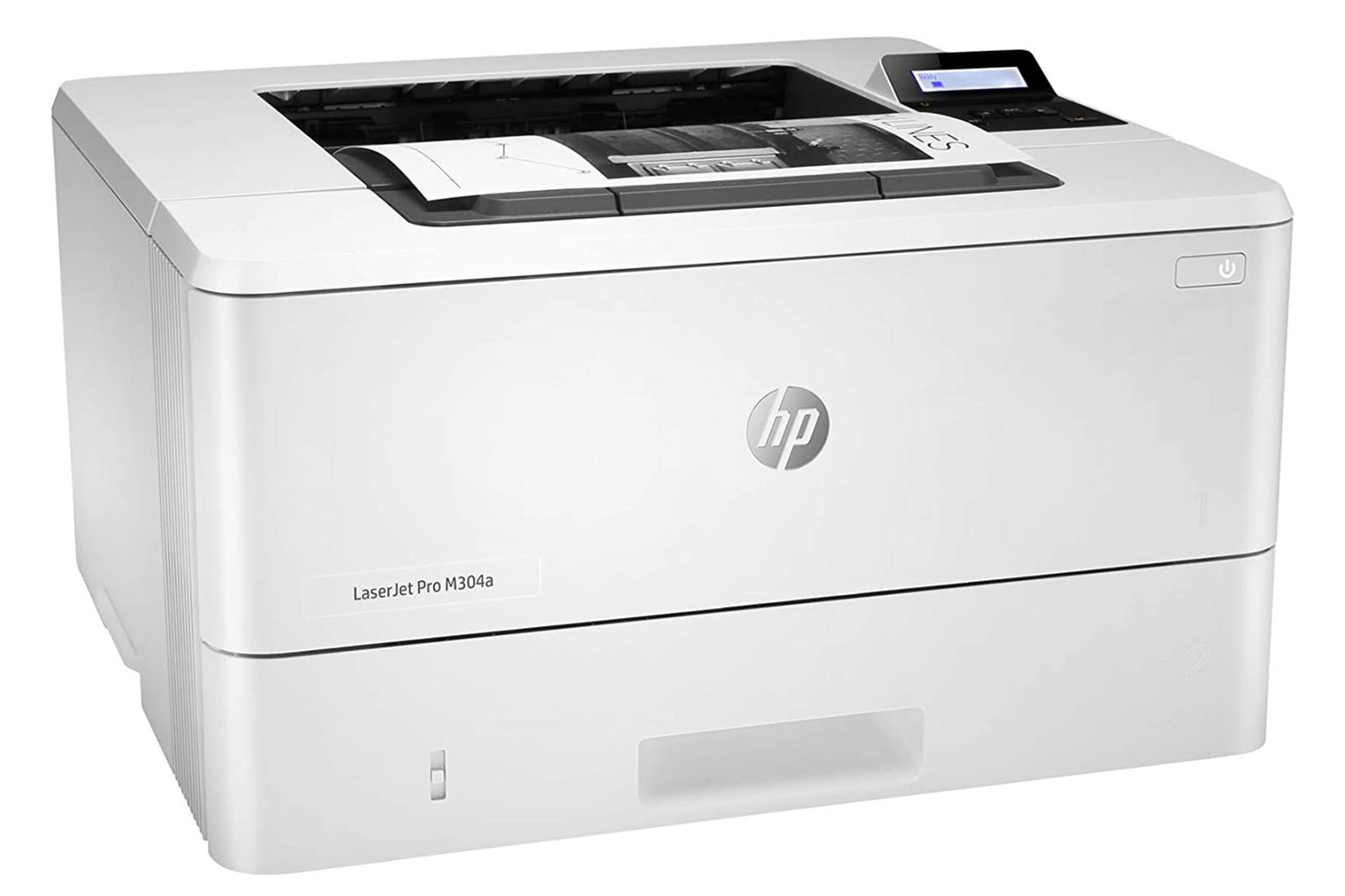 پرینتر اچ پی HP LaserJet Pro M304a نمای جلو