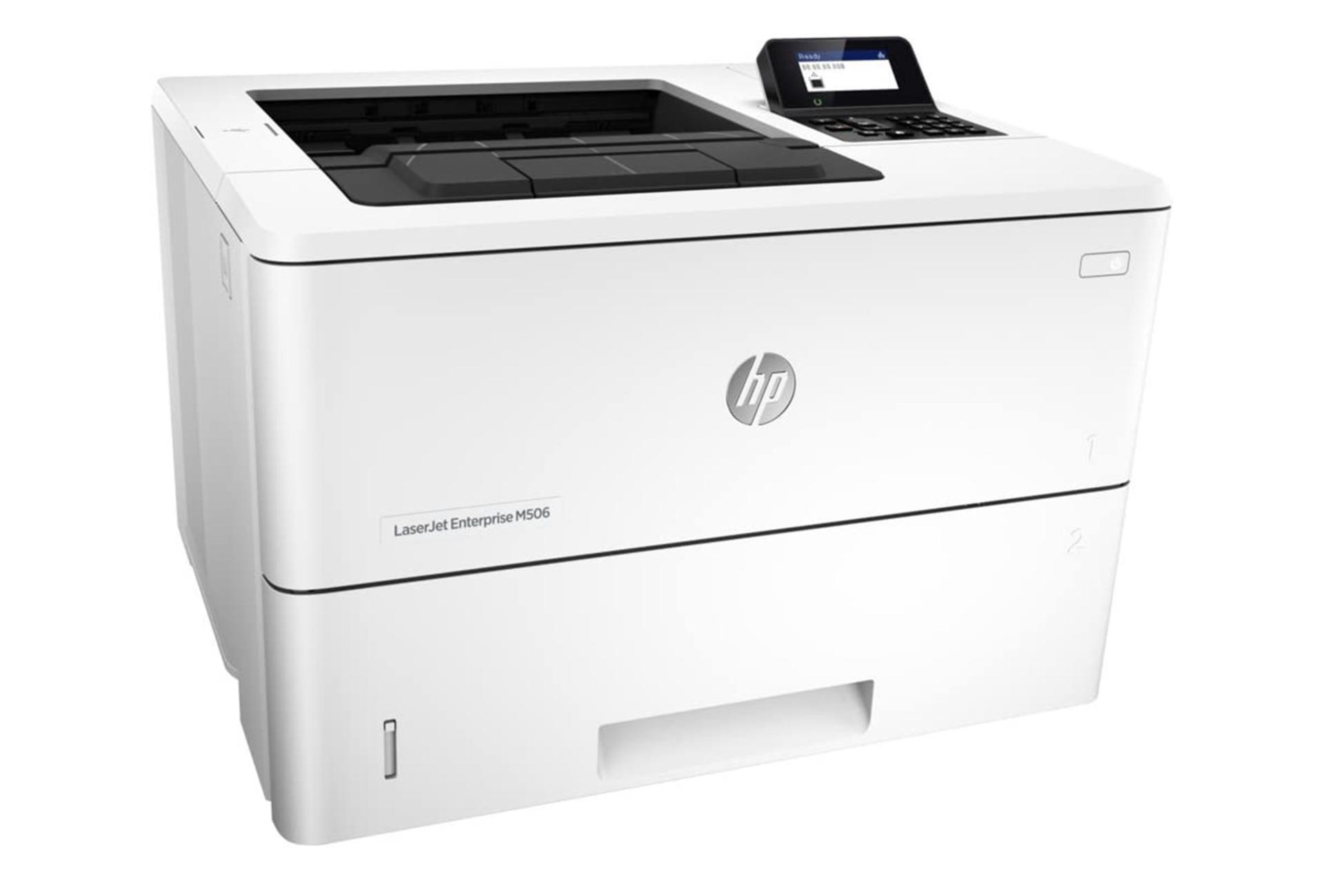 پرینتر اچ پی HP LaserJet Pro M402 نمای جلو