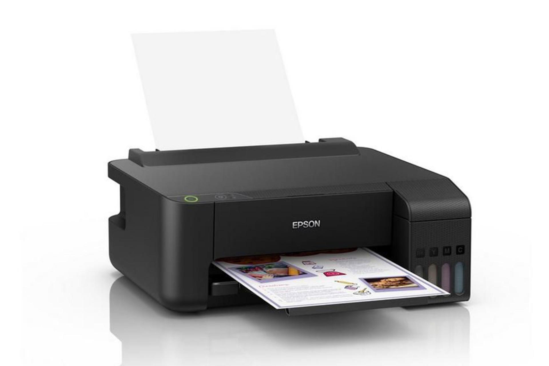 پرینتر اپسون Epson EcoTank L1110 نمای جلو