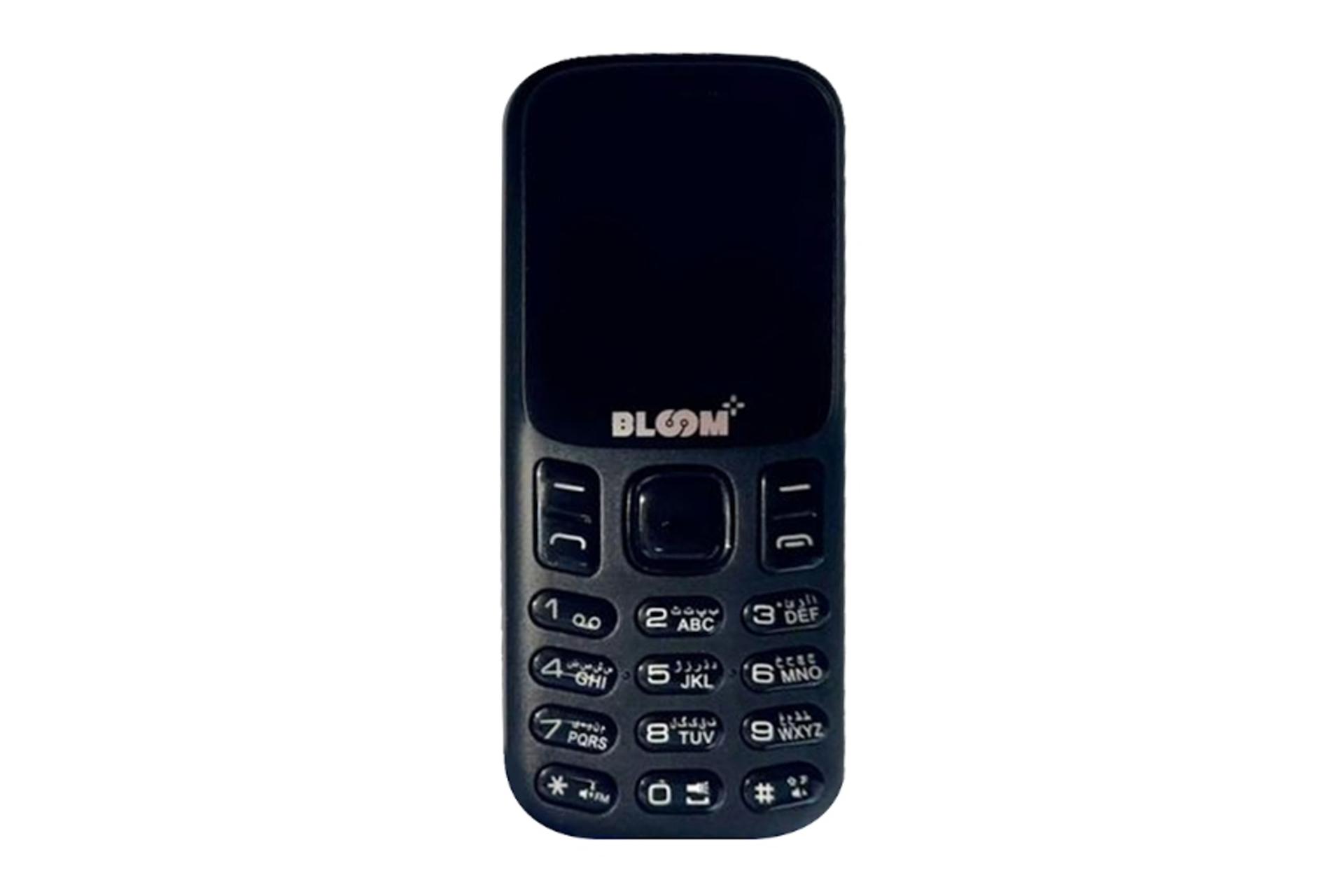 پنل جلو گوشی موبایل بلوم Bloom Z9 مشکی