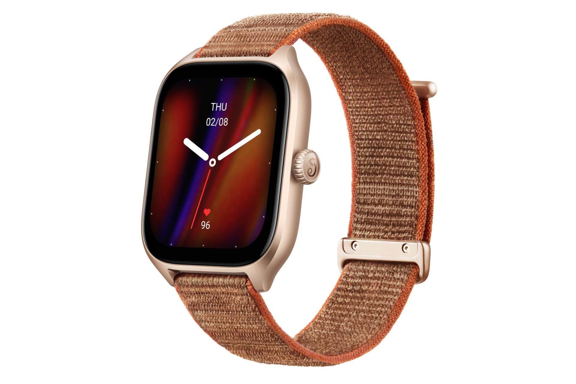 ساعت هوشمند امیزفیت Amazfit GTS 4 طلایی