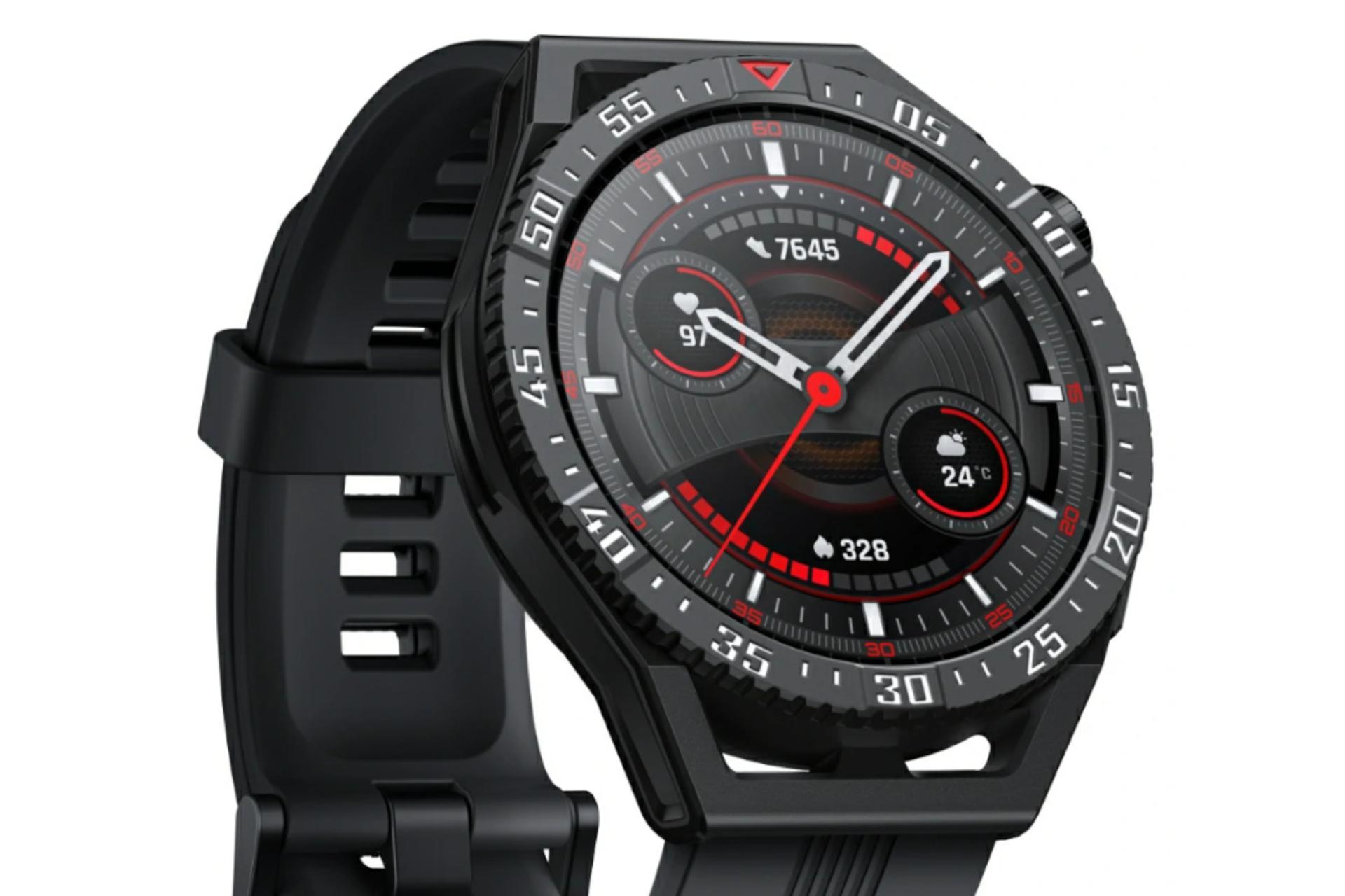 نمای چپ پوشیدنی هواوی واچ Huawei Watch GT 3 SE