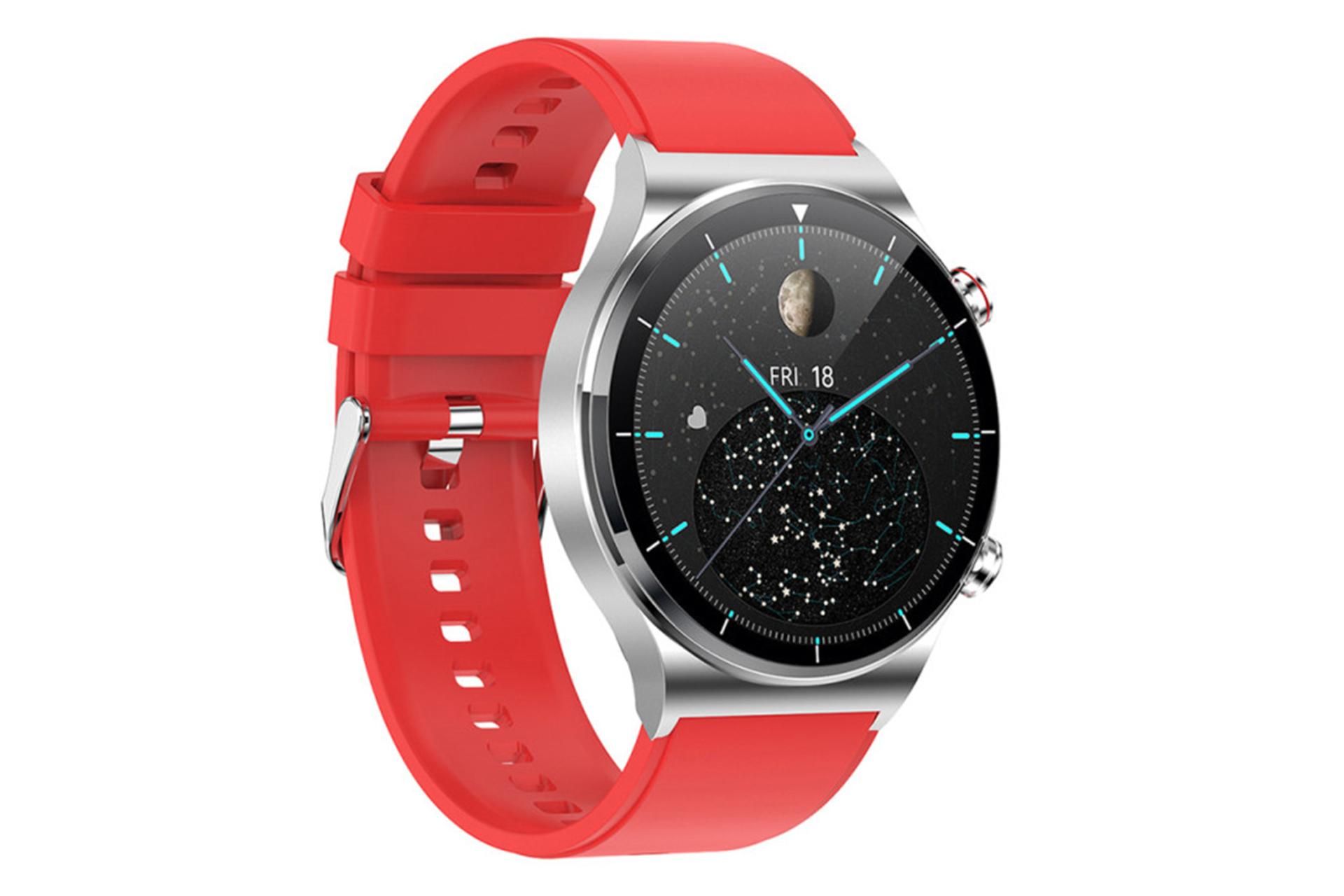 نمای نیمرخ چپ ساعت هوشمند پرووان PWS05