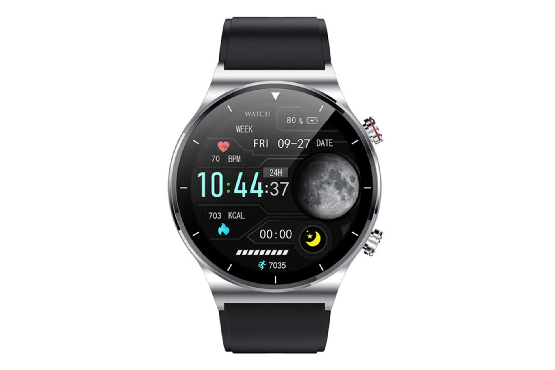 ساعت هوشمند پرووان PWS05 از نمای جلو