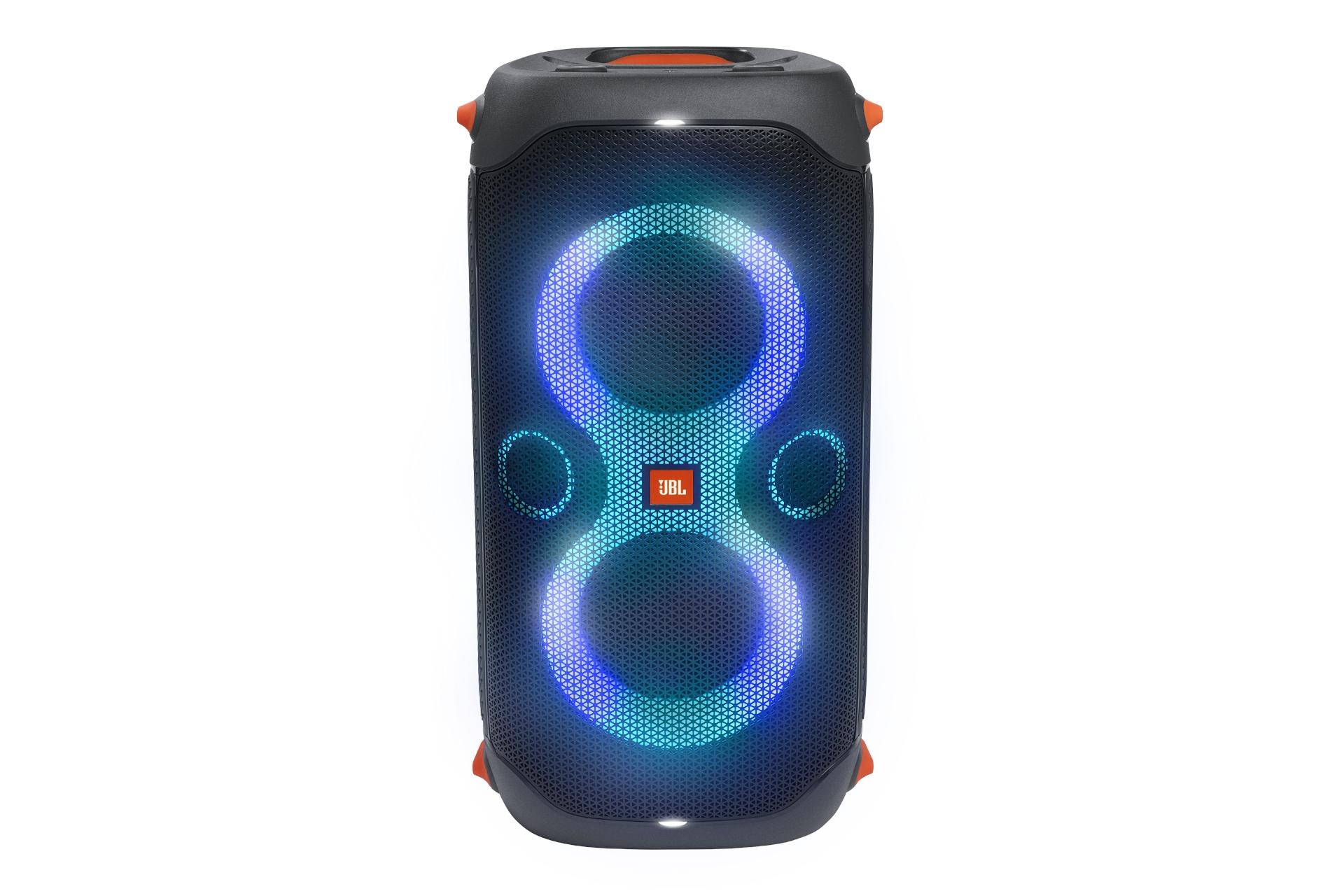 مرجع متخصصين ايران نماي روبرو اسپيكر جي بي ال JBL Partybox 110
