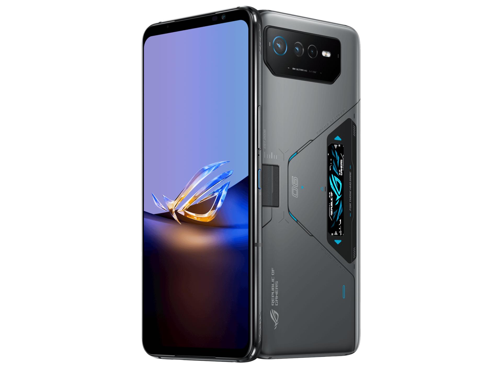 نمای راست پنل جلو گوشی موبایل ROG فون 6D Ultimate ایسوس / ASUS ROG Phone 6D Ultimate