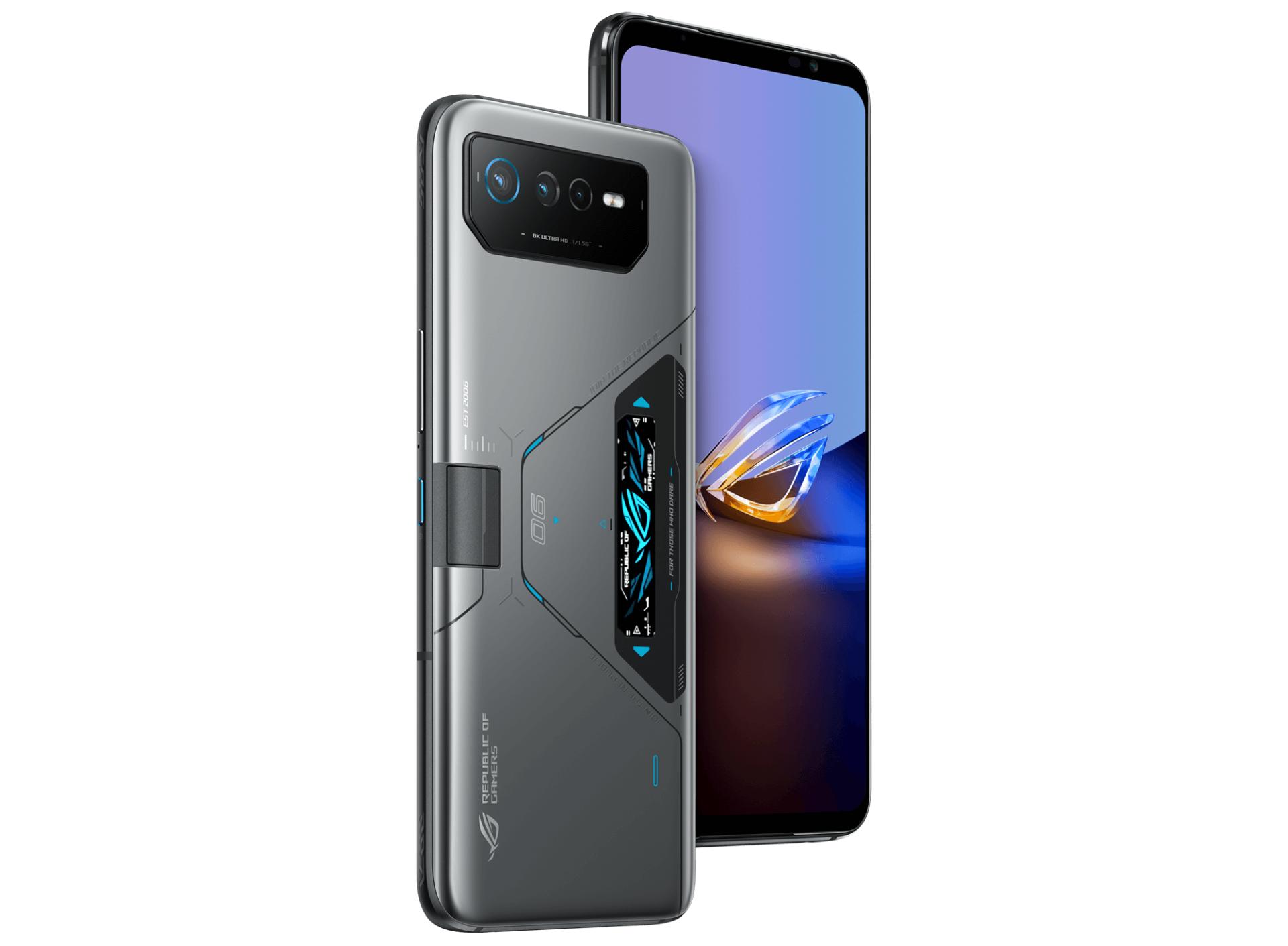 نمای جانبی گوشی موبایل ROG فون 6D Ultimate ایسوس / ASUS ROG Phone 6D Ultimate
