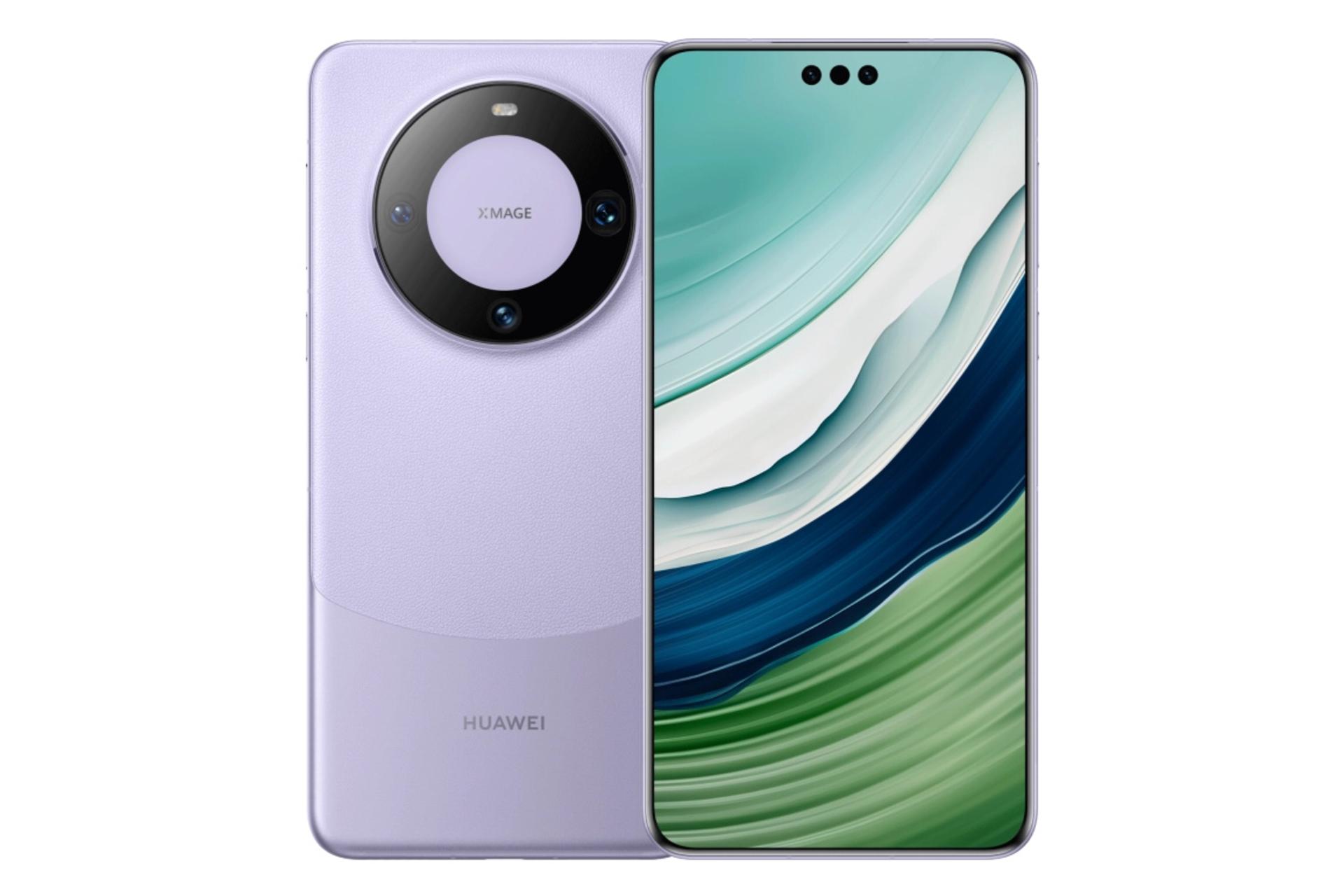 گوشی میت 60 پرو هواوی / Huawei Mate 60 Pro بنفش