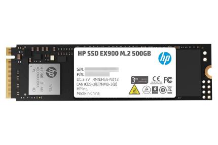 اچ پی EX900 NVMe M.2 ظرفیت 500 گیگابایت