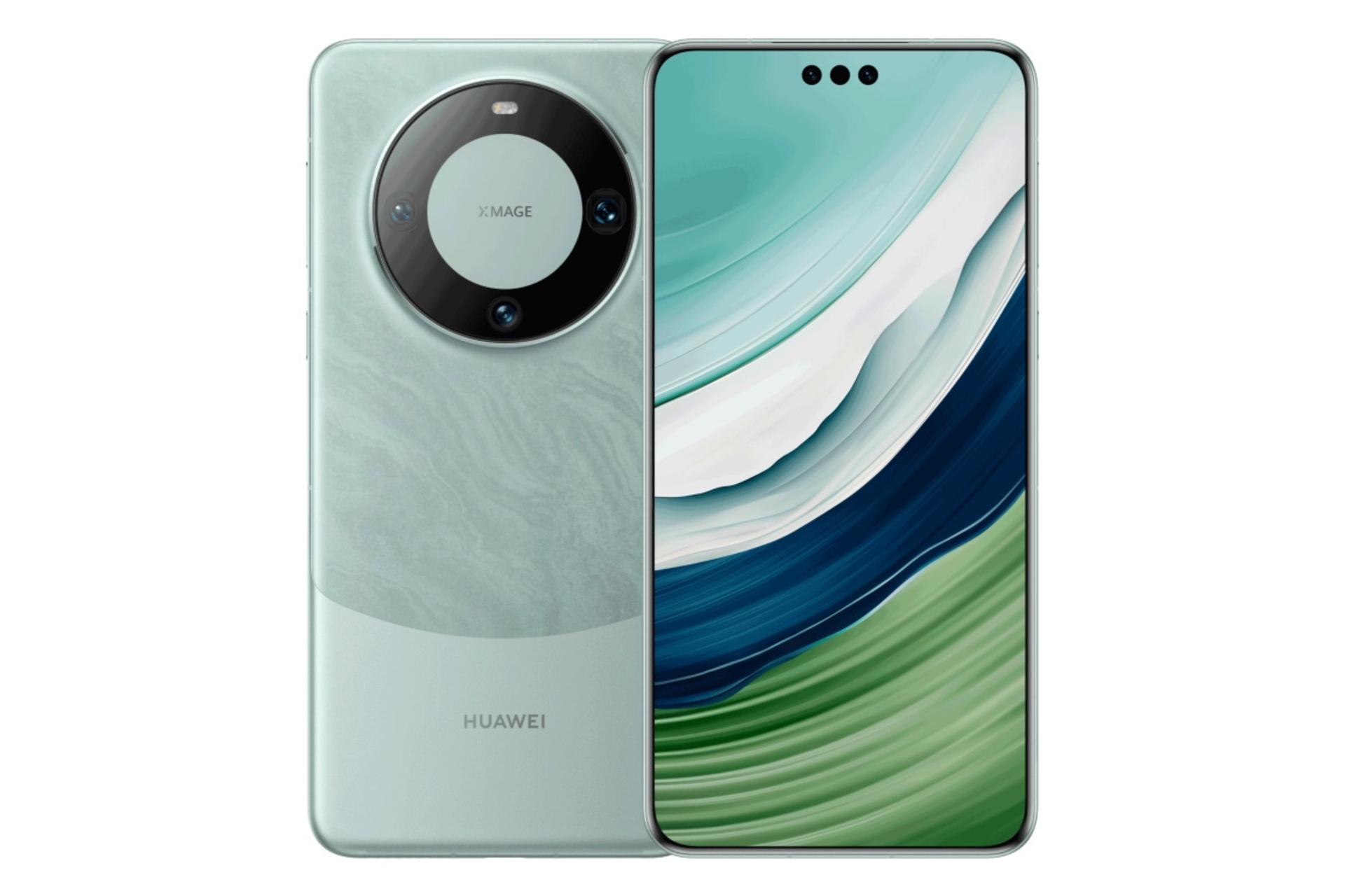 مرجع متخصصين ايران موبايل ميت 60 پرو هواوي / Huawei Mate 60 Pro سبز