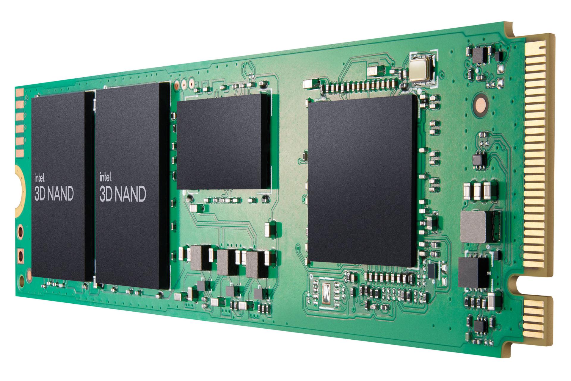 نمای راست SSD اینتل 670P NVMe M.2