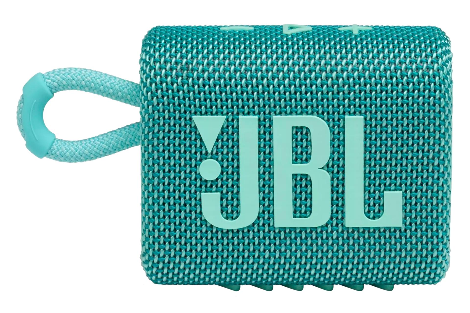 اسپیکر جی بی ال JBL Go 3 فیروزه ای