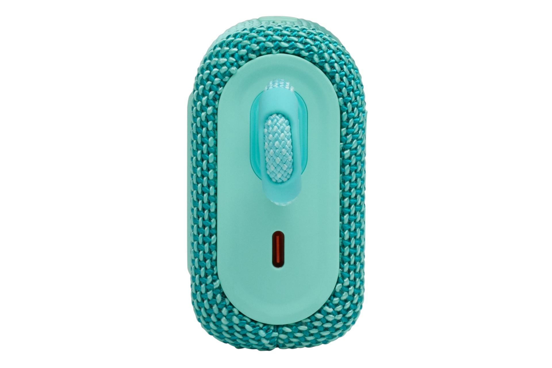 درگاه شارژ اسپیکر جی بی ال JBL Go 3 فیروزه ای